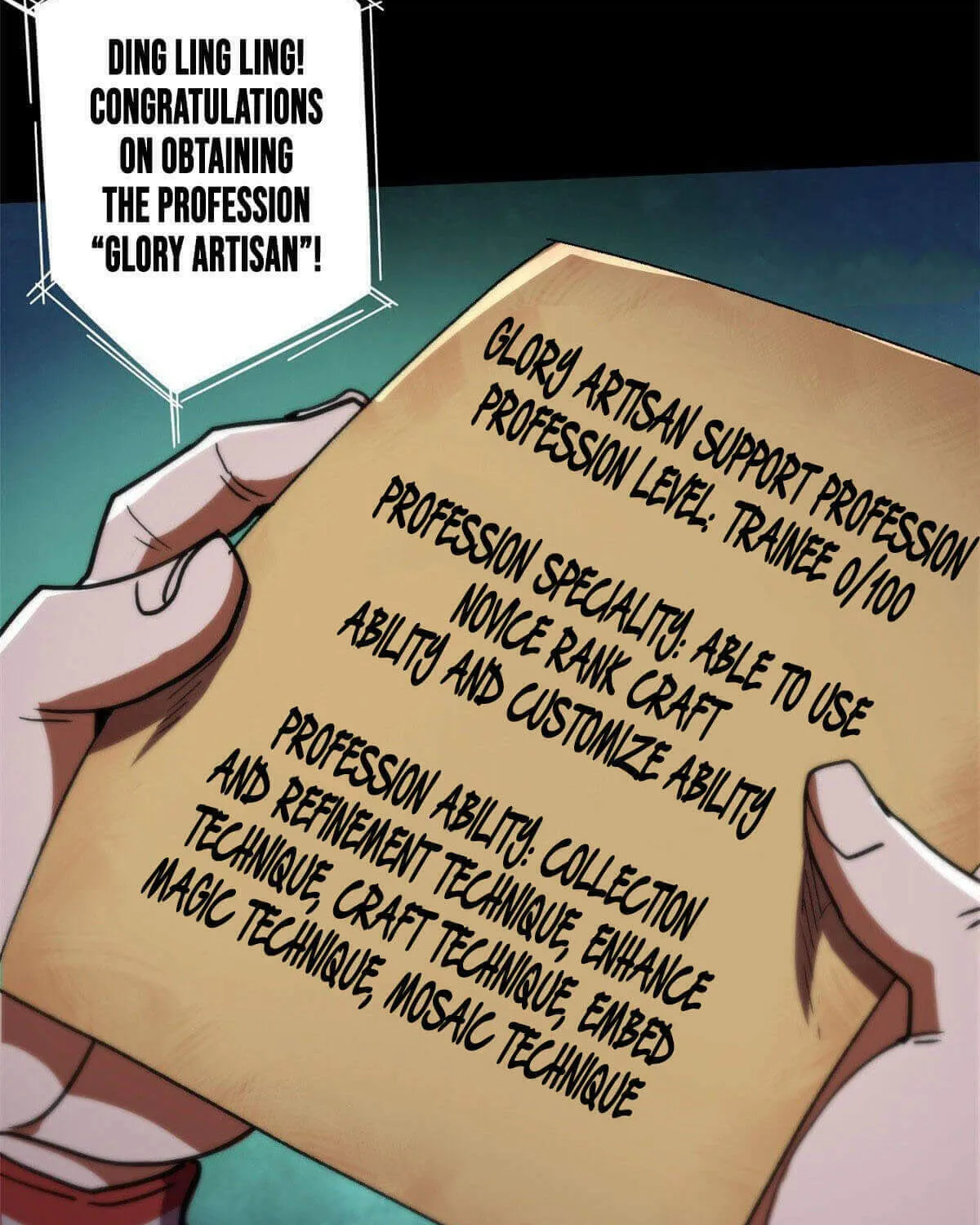 Roulette World (Colored) Chapter 18 page 104 - 