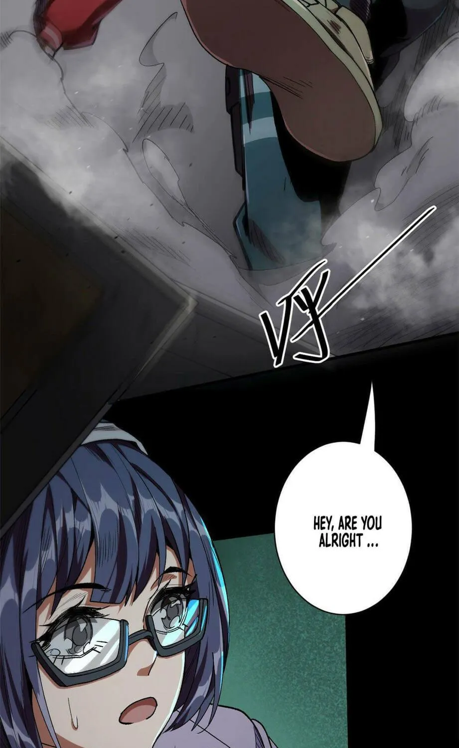 Roulette World (Colored) Chapter 18 page 22 - 