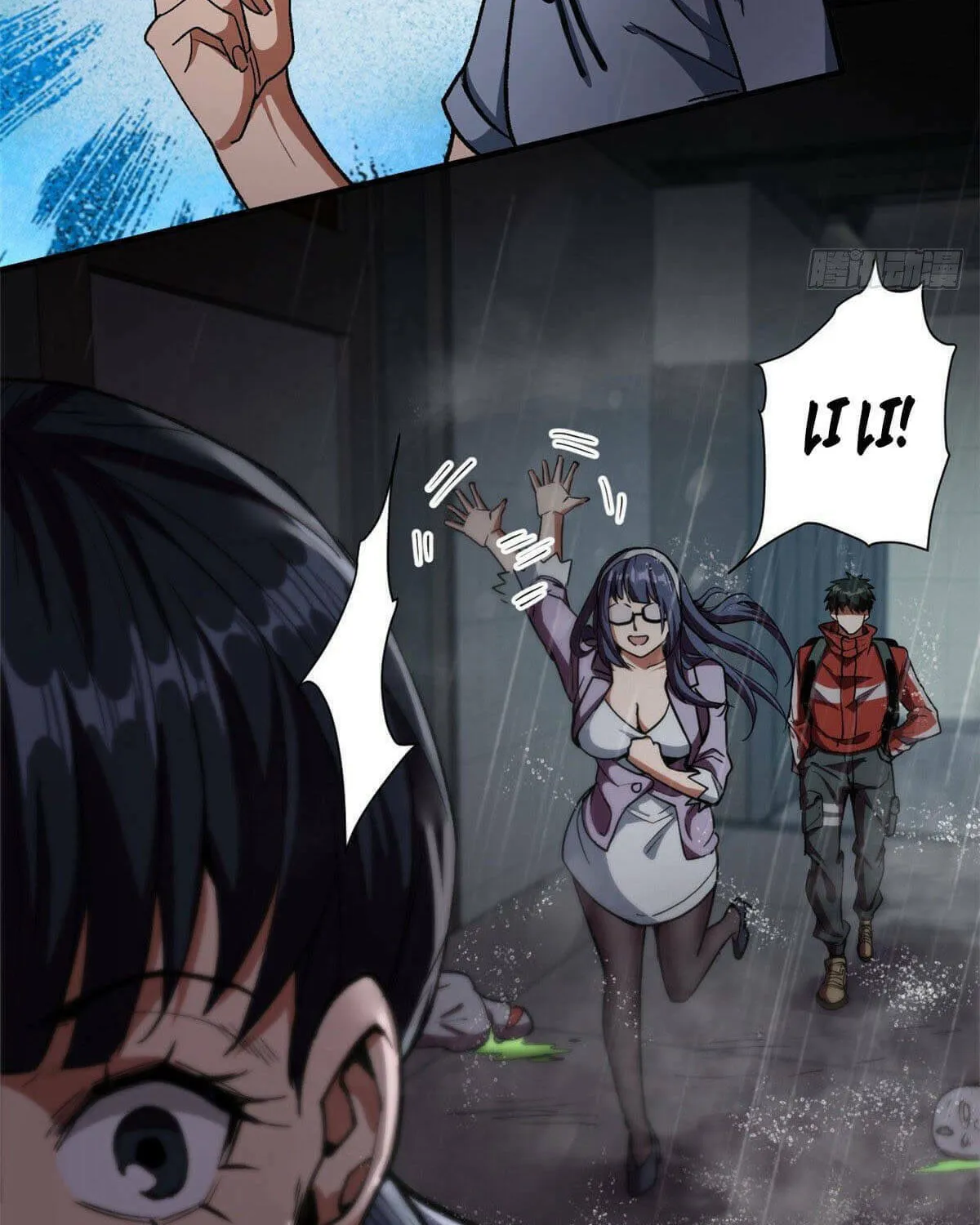 Roulette World (Colored) Chapter 18 page 45 - 