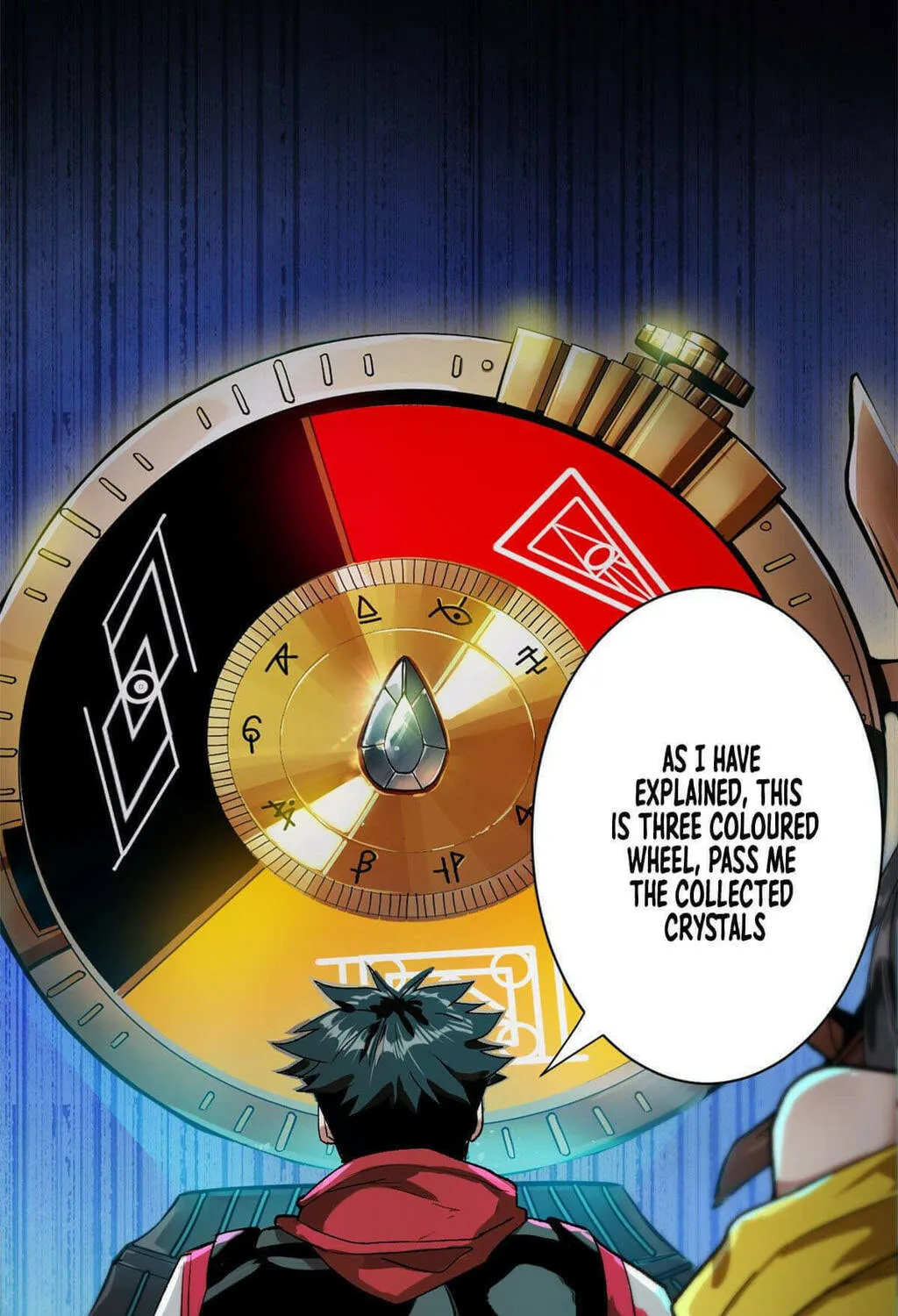 Roulette World (Colored) Chapter 18 page 83 - 