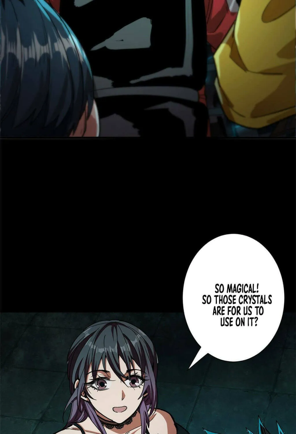 Roulette World (Colored) Chapter 18 page 85 - 