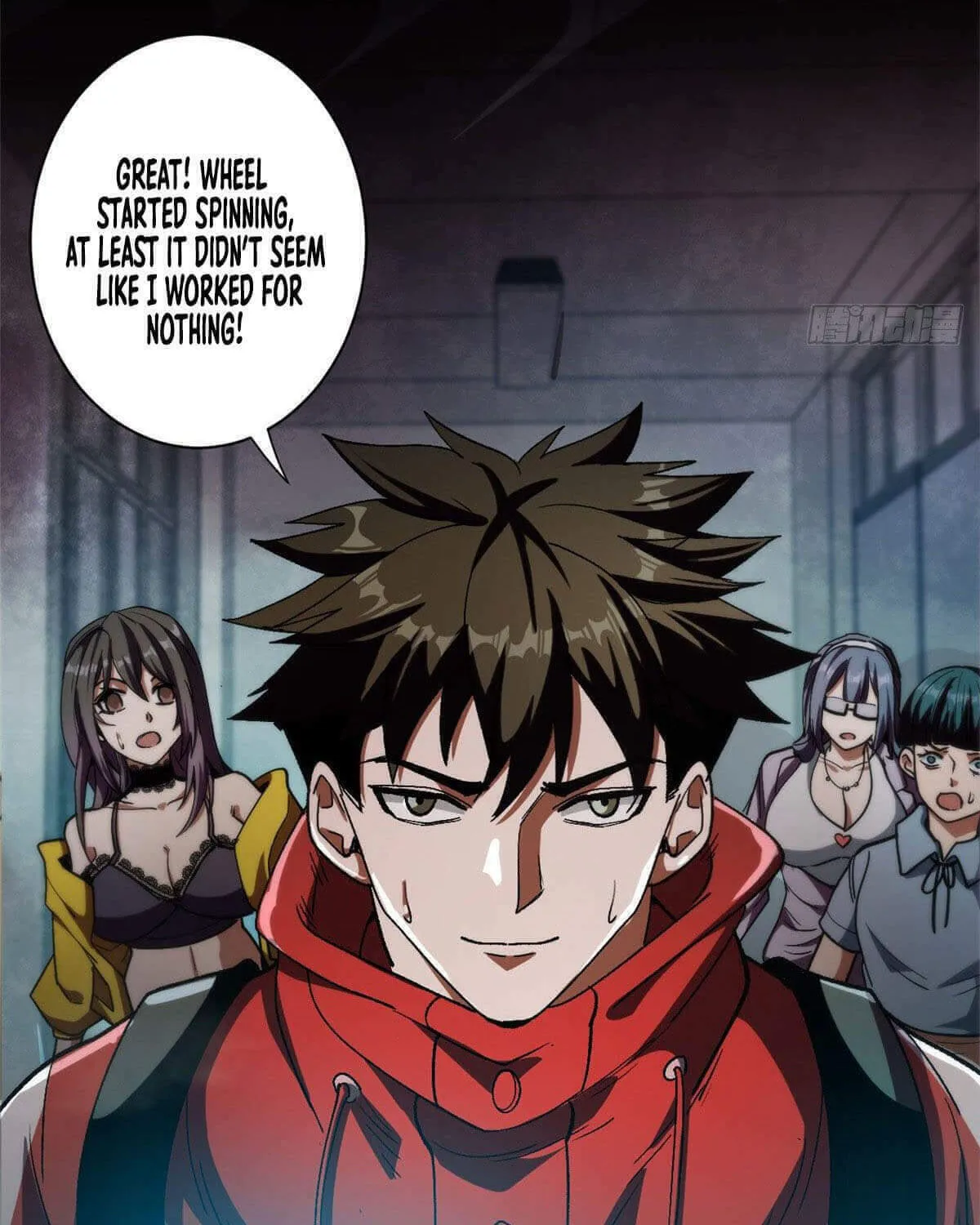 Roulette World (Colored) Chapter 18 page 99 - 