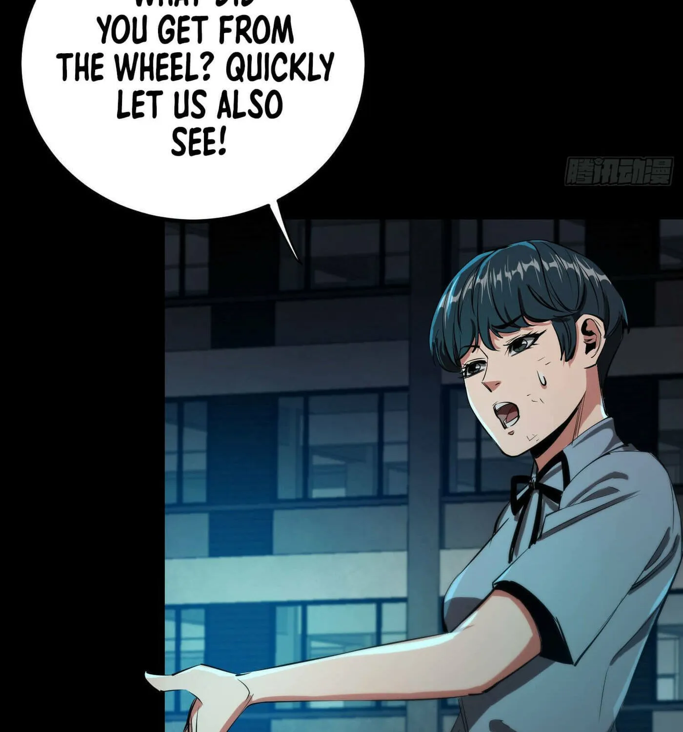 Roulette World (Colored) Chapter 19 page 11 - 