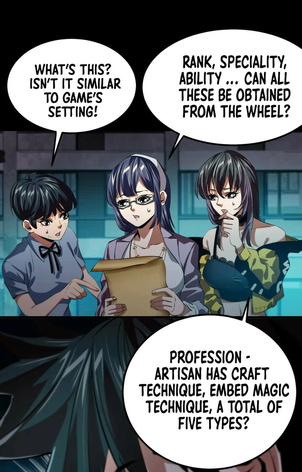 Roulette World (Colored) Chapter 19 page 17 - 