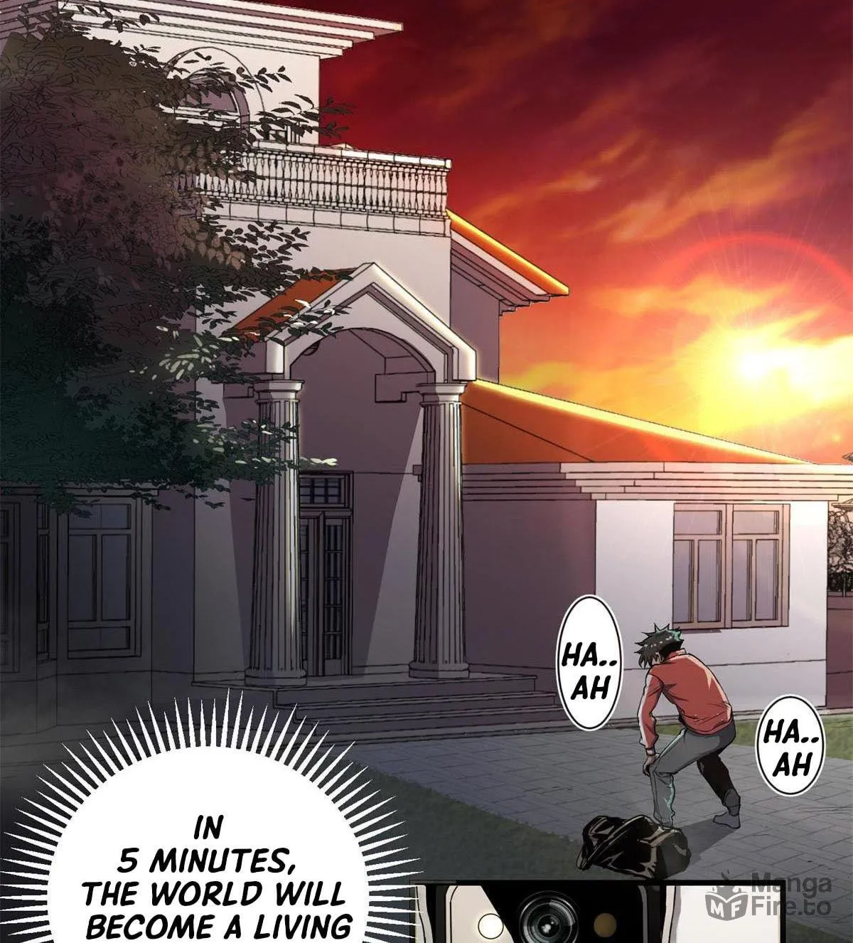 Roulette World (Colored) Chapter 2 page 11 - 