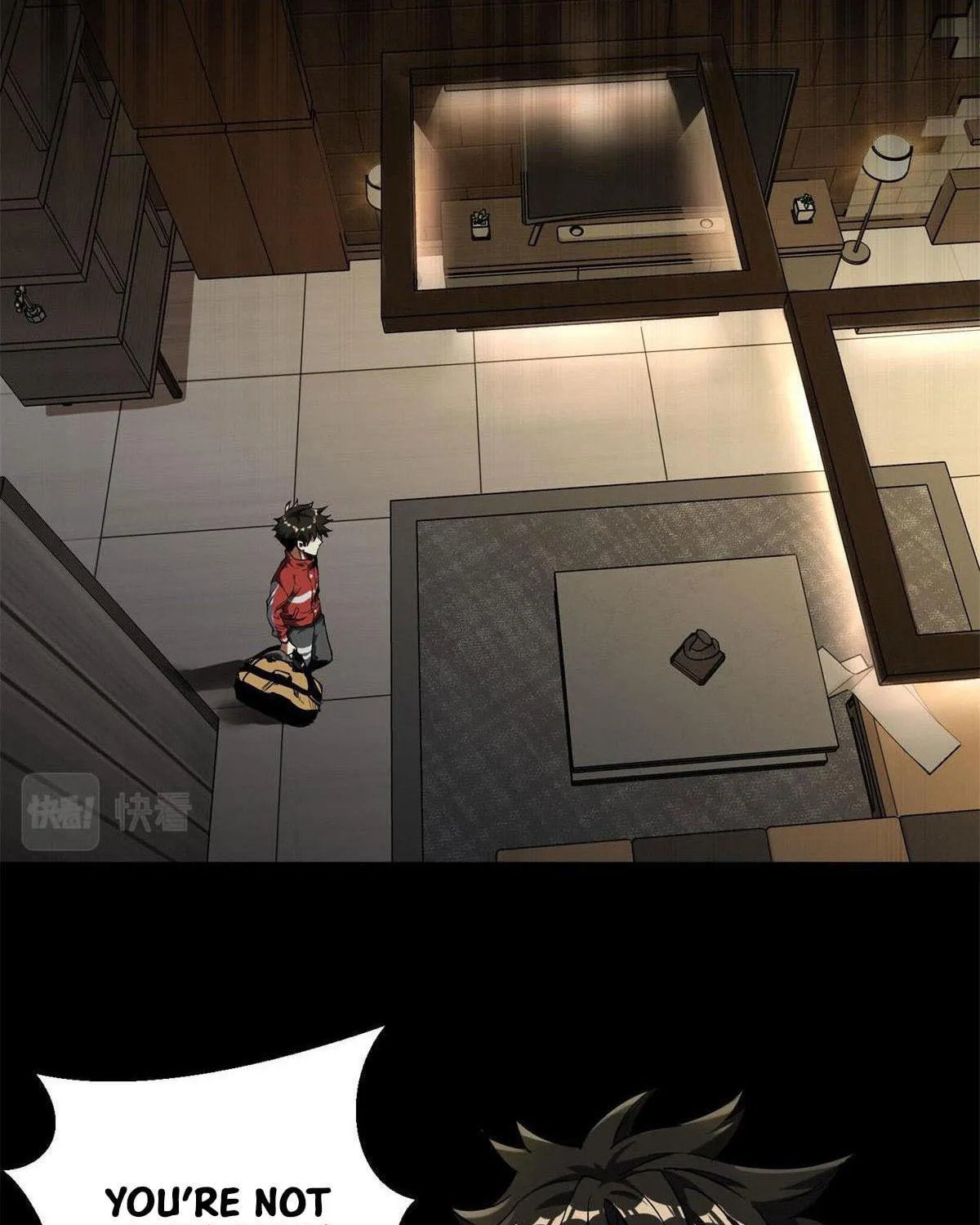 Roulette World (Colored) Chapter 2 page 16 - 