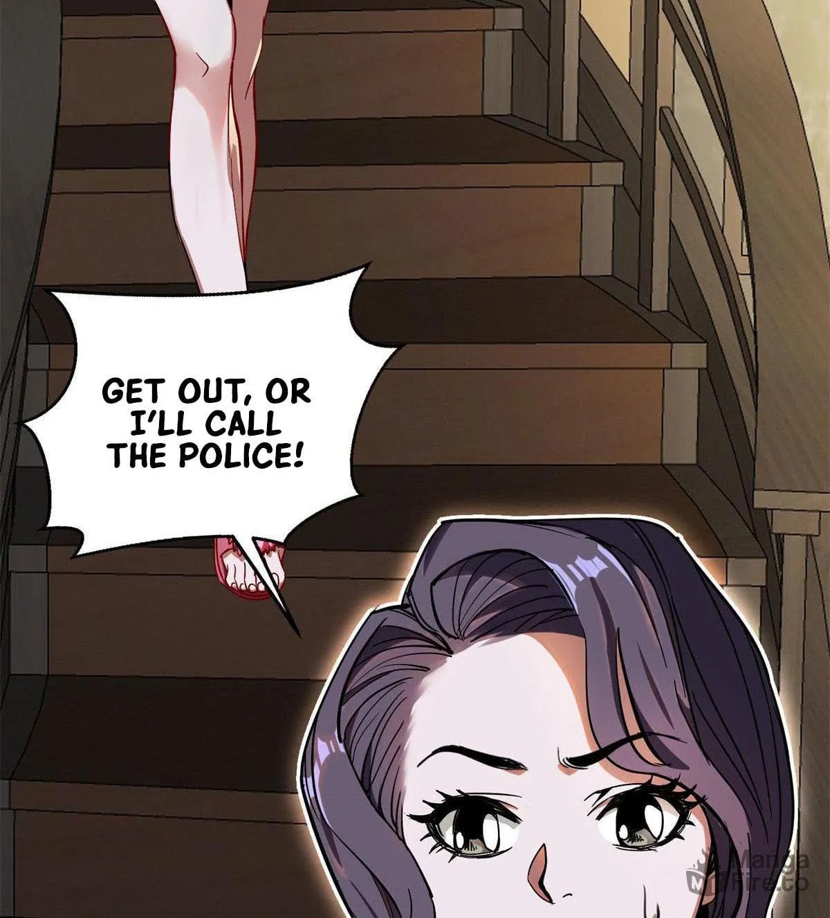 Roulette World (Colored) Chapter 2 page 19 - 