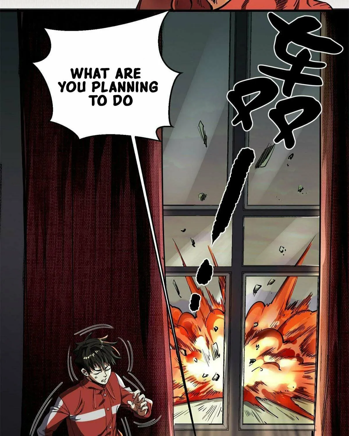 Roulette World (Colored) Chapter 2 page 22 - 