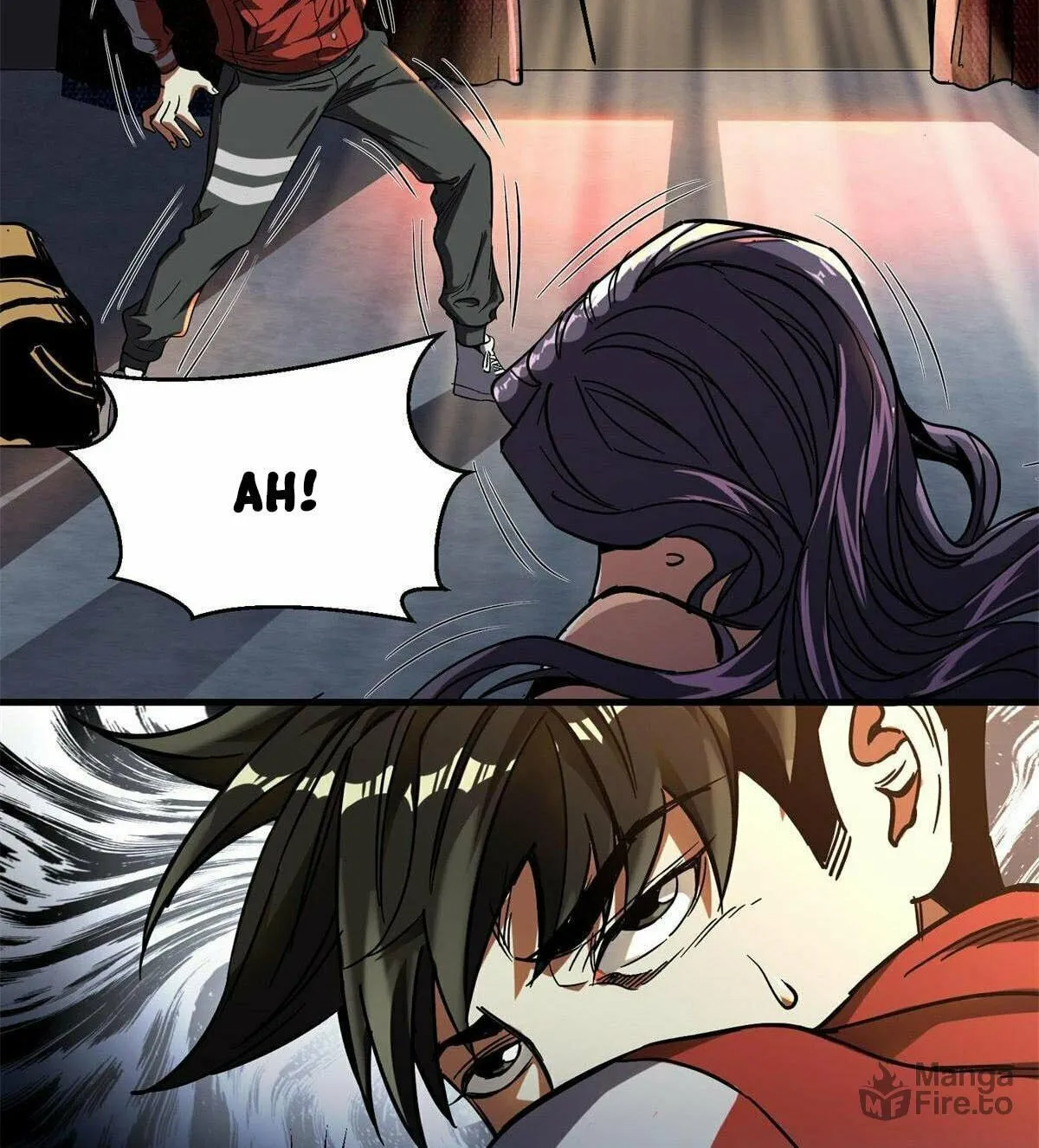 Roulette World (Colored) Chapter 2 page 23 - 