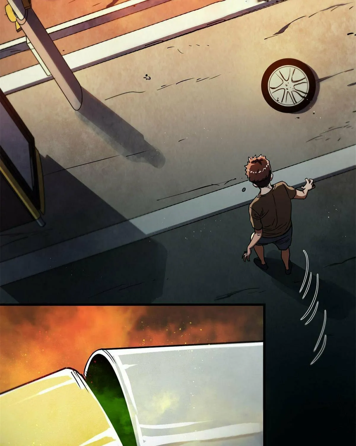 Roulette World (Colored) Chapter 2 page 32 - 