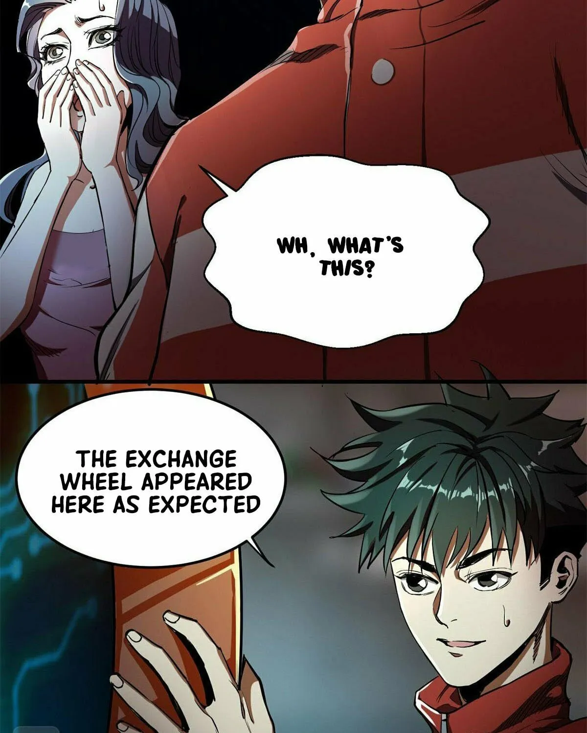 Roulette World (Colored) Chapter 2 page 50 - 