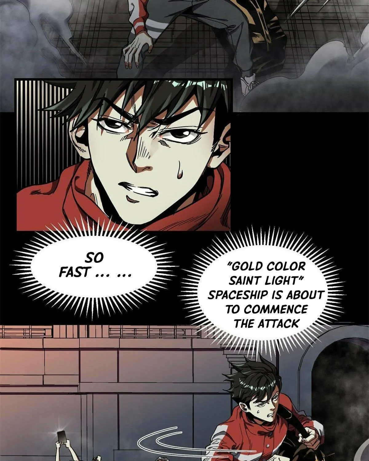 Roulette World (Colored) Chapter 2 page 8 - 