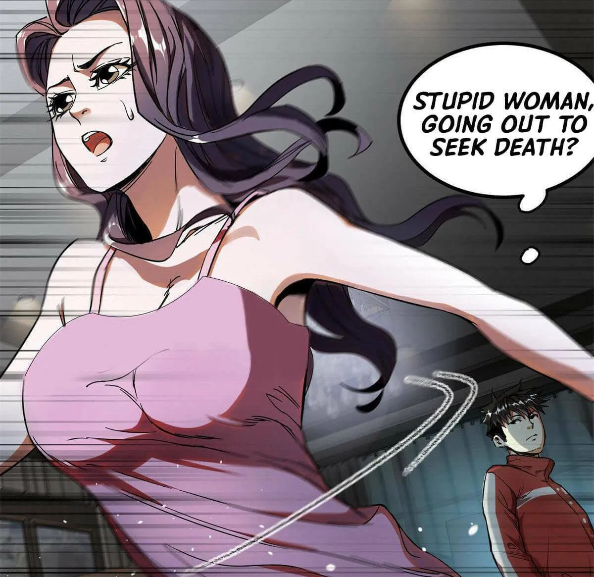Roulette World (Colored) Chapter 2 page 73 - 