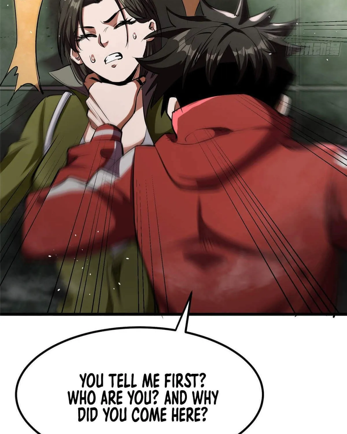 Roulette World (Colored) Chapter 20 page 36 - 