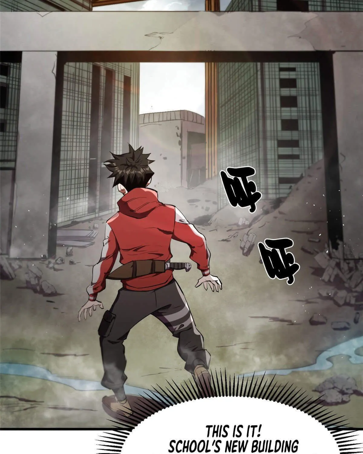 Roulette World (Colored) Chapter 20 page 10 - 