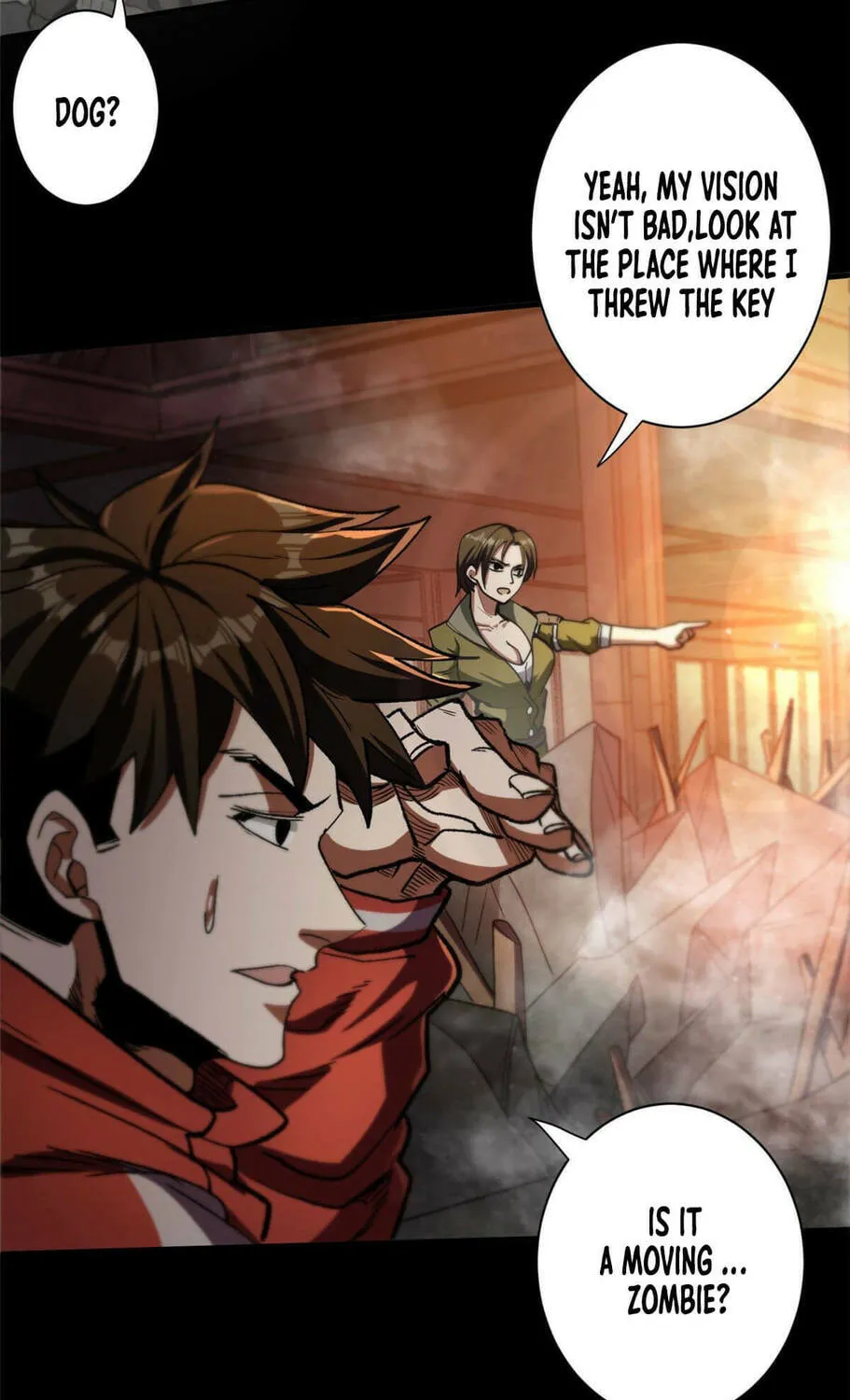 Roulette World (Colored) Chapter 21 page 102 - 
