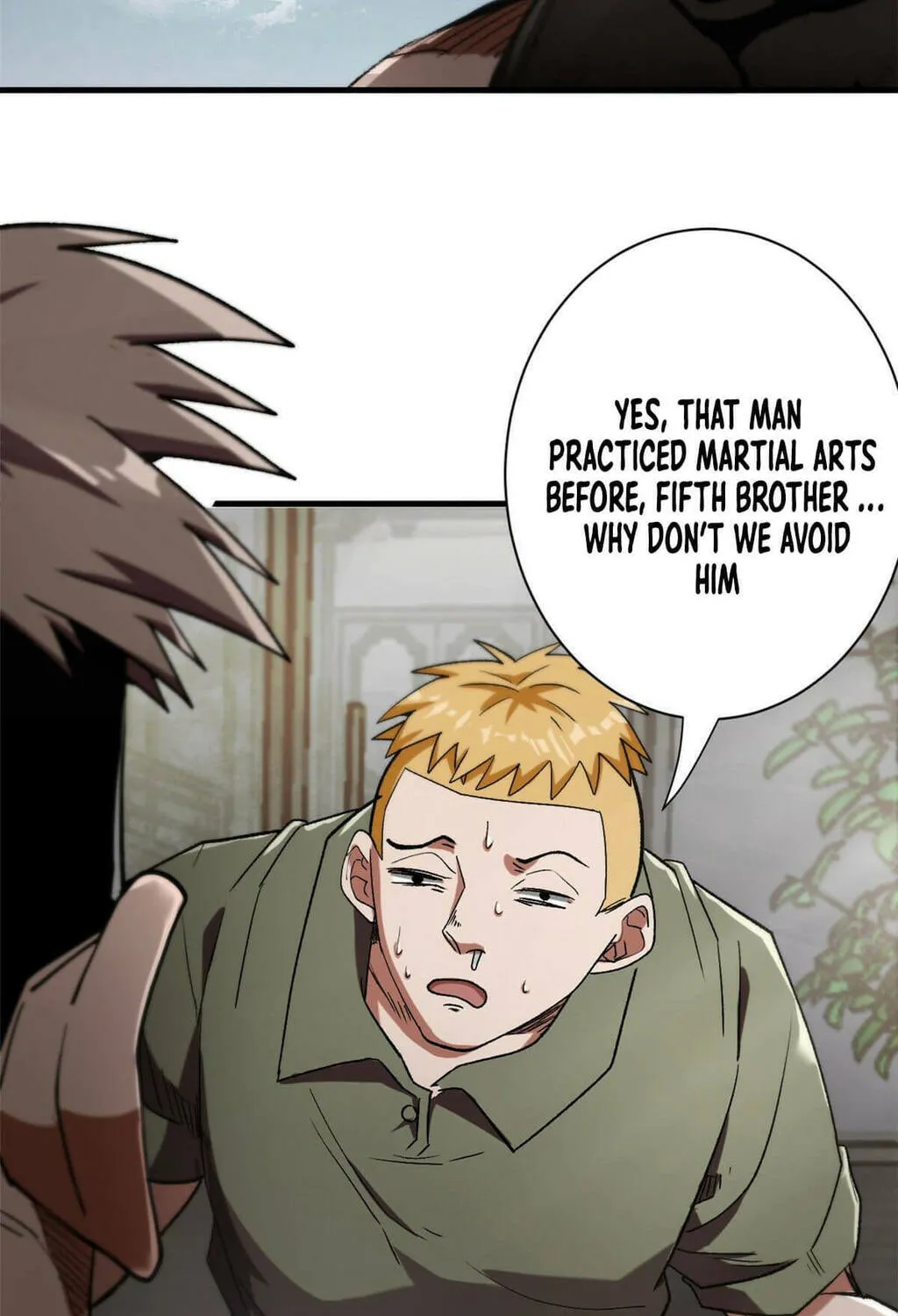 Roulette World (Colored) Chapter 21 page 33 - 