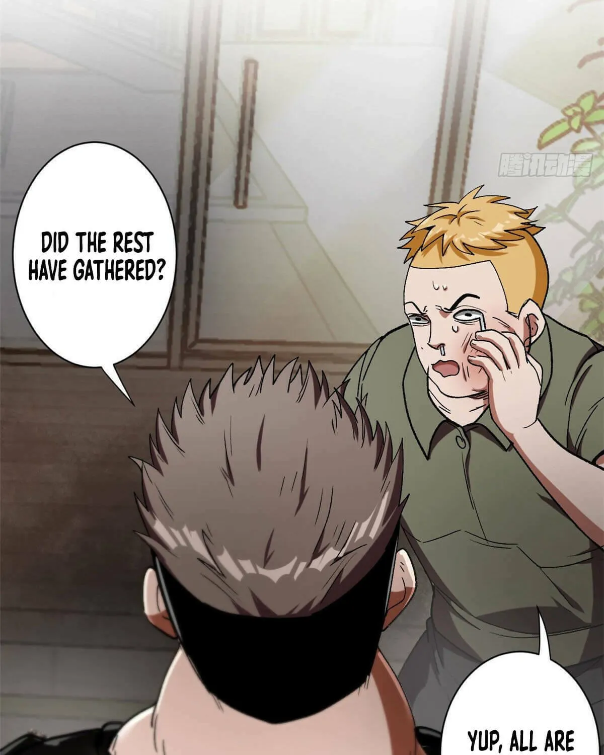 Roulette World (Colored) Chapter 21 page 38 - 