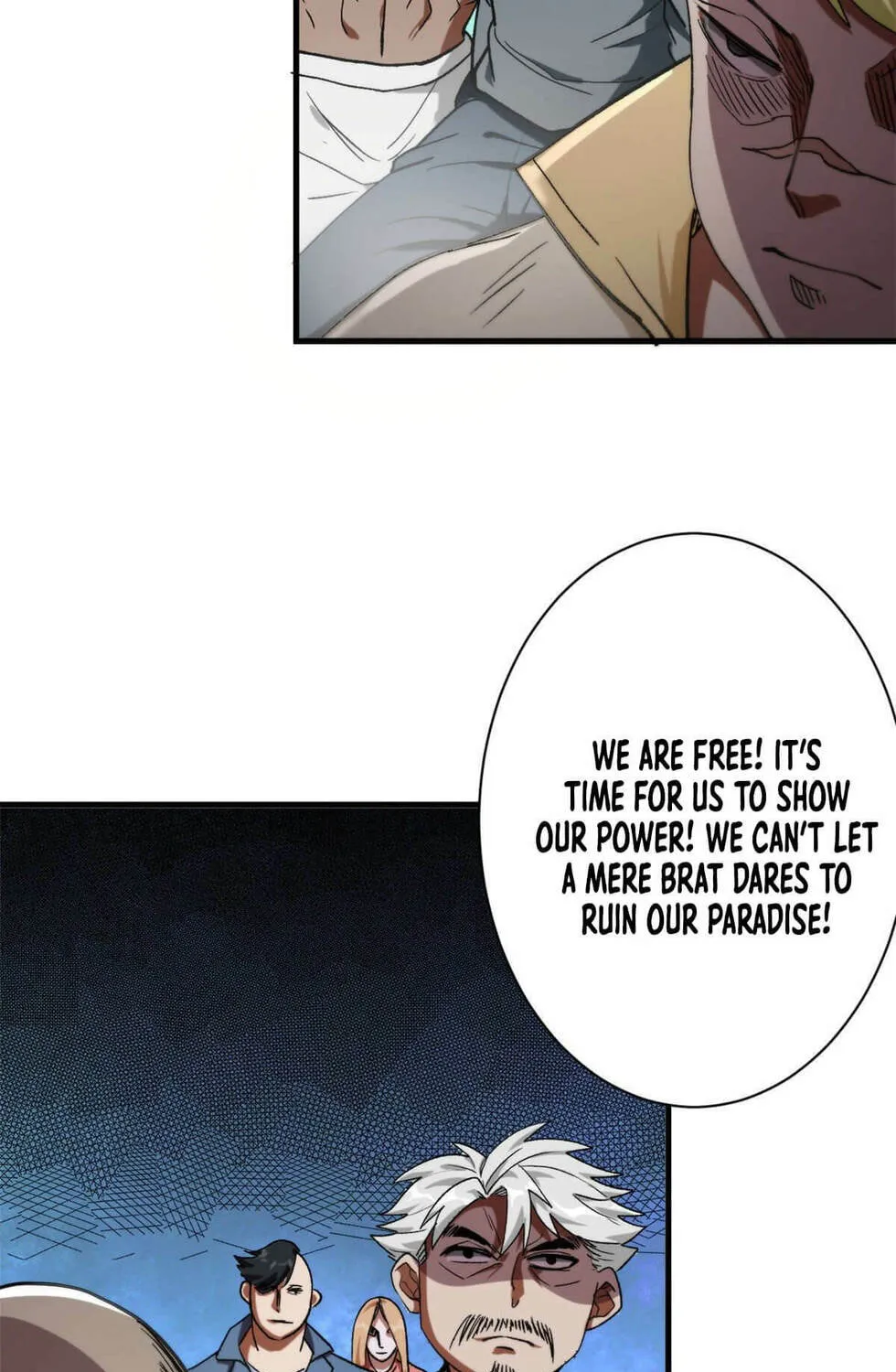 Roulette World (Colored) Chapter 21 page 57 - 