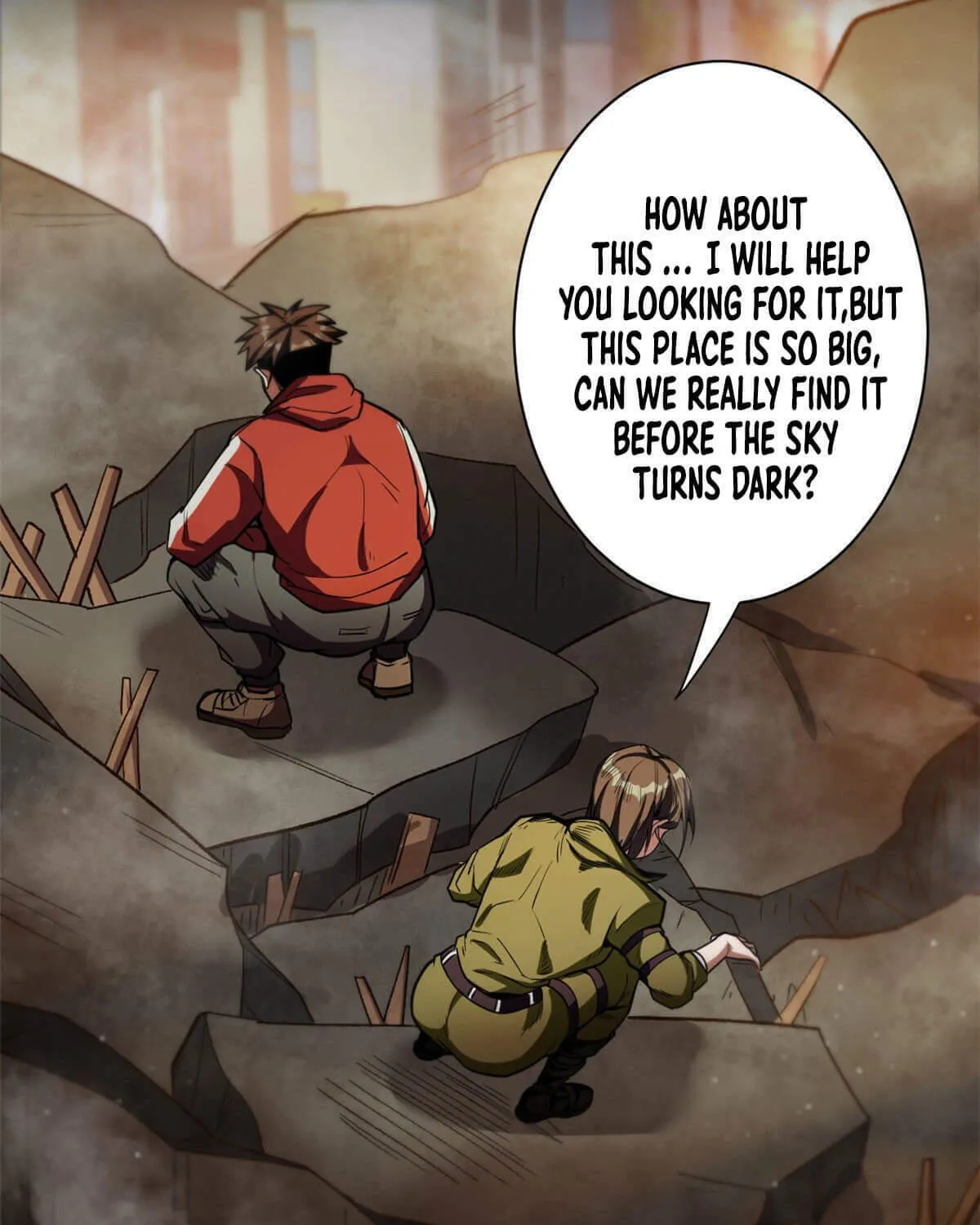 Roulette World (Colored) Chapter 21 page 85 - 