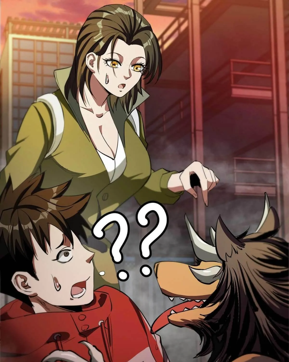Roulette World (Colored) Chapter 22 page 23 - 