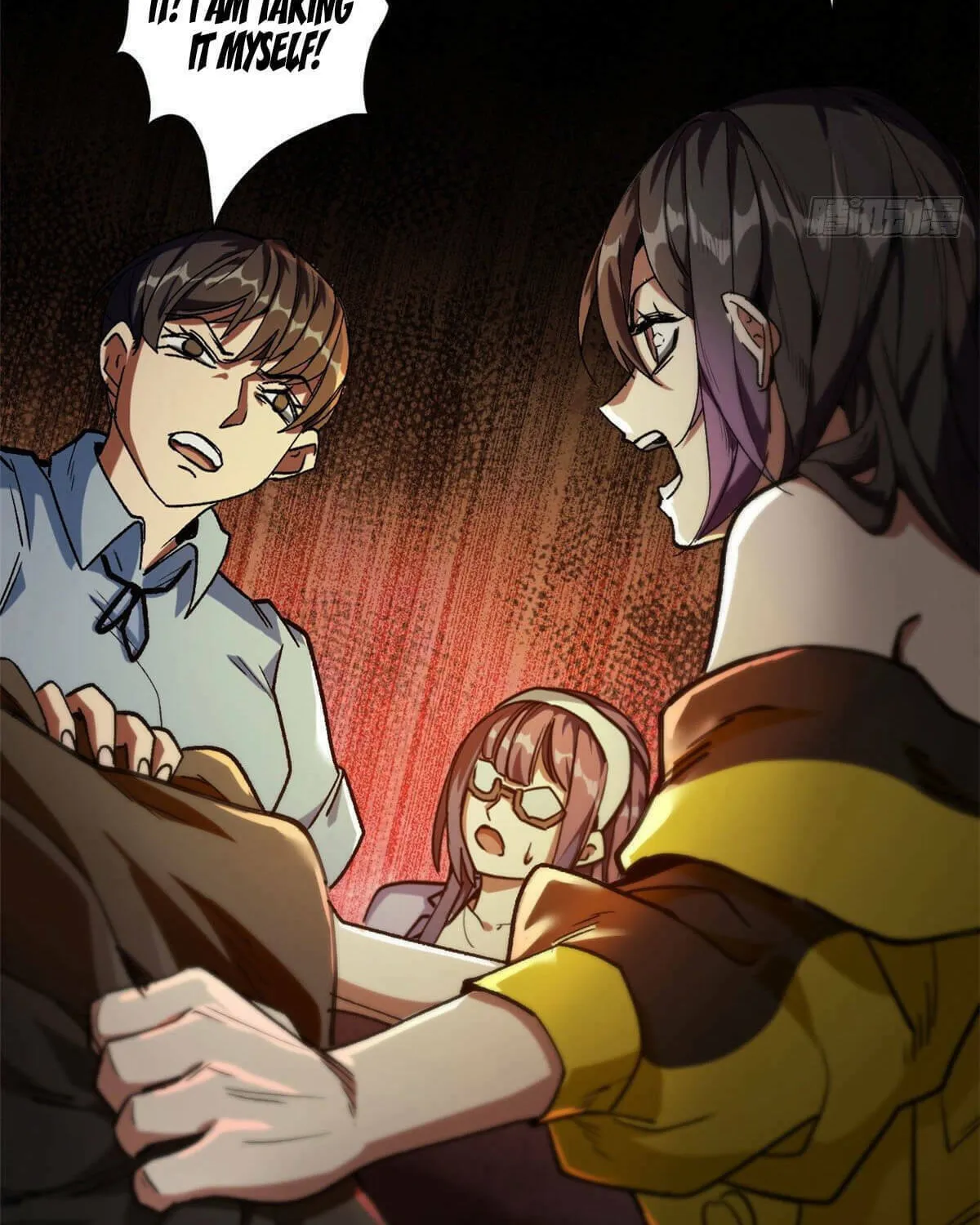 Roulette World (Colored) Chapter 23 page 12 - 