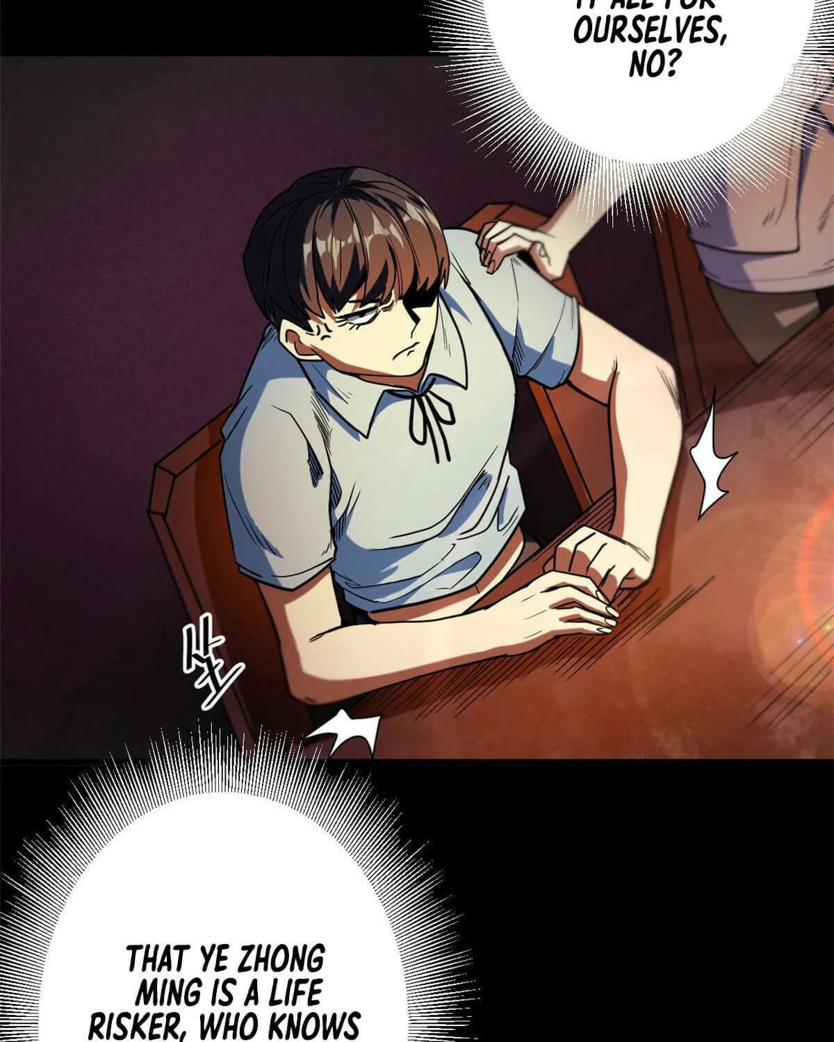 Roulette World (Colored) Chapter 23 page 24 - 