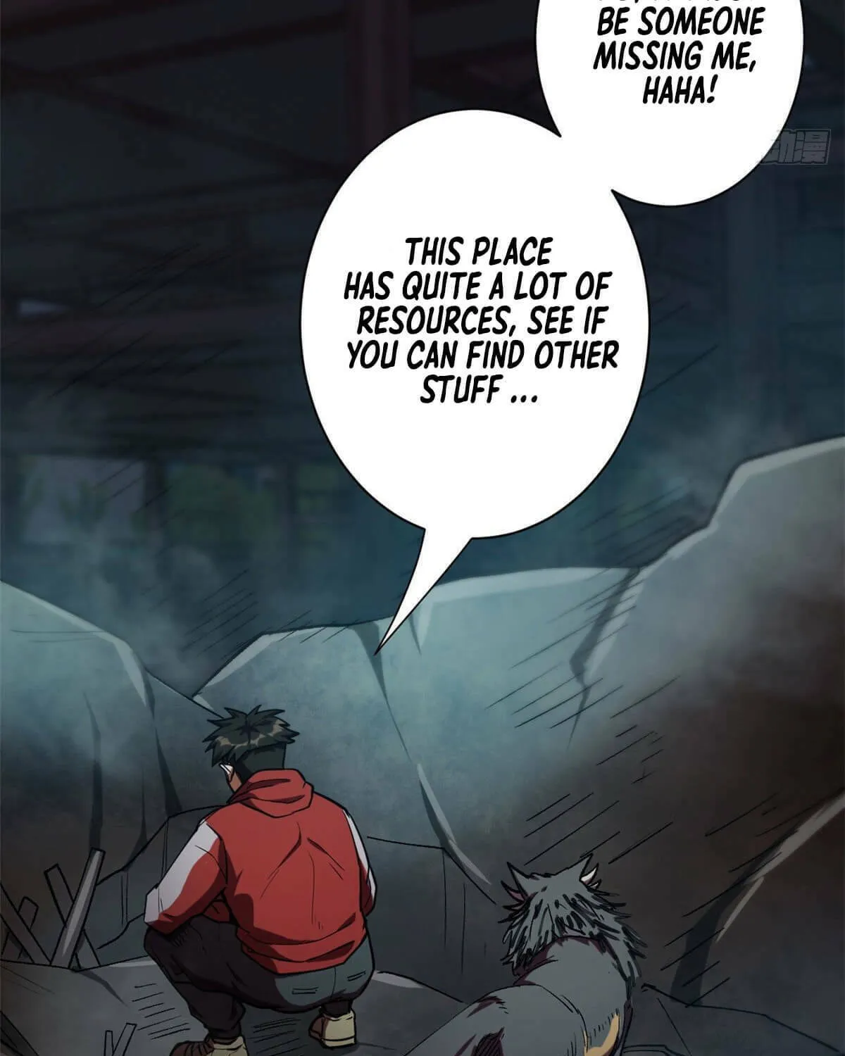 Roulette World (Colored) Chapter 23 page 28 - 
