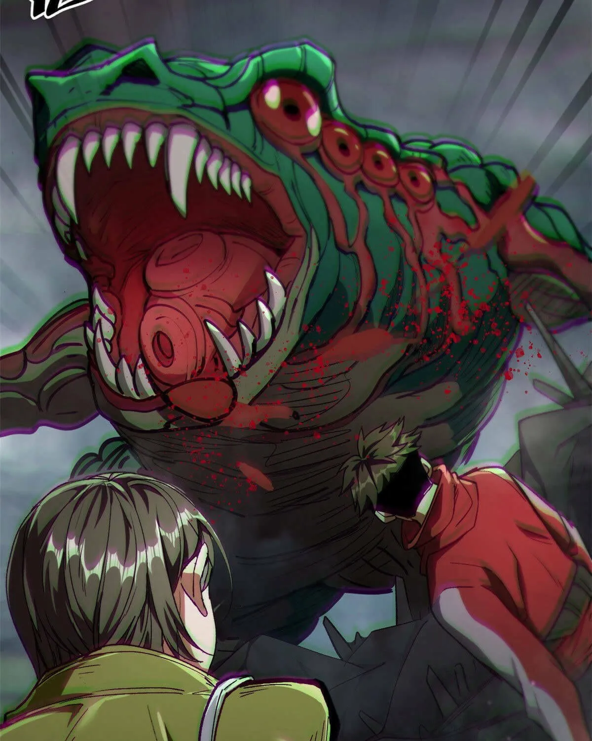 Roulette World (Colored) Chapter 23 page 54 - 