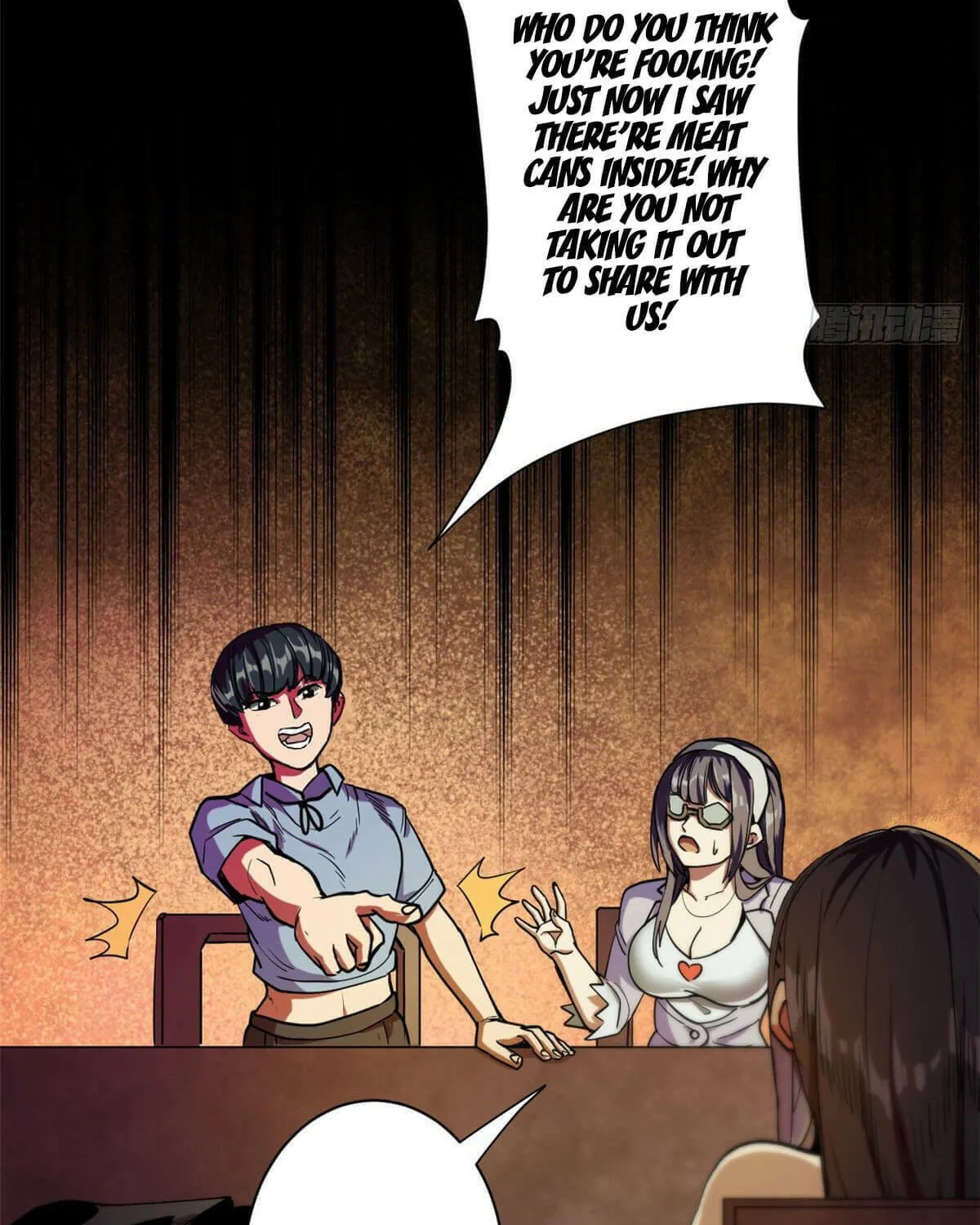 Roulette World (Colored) Chapter 23 page 8 - 