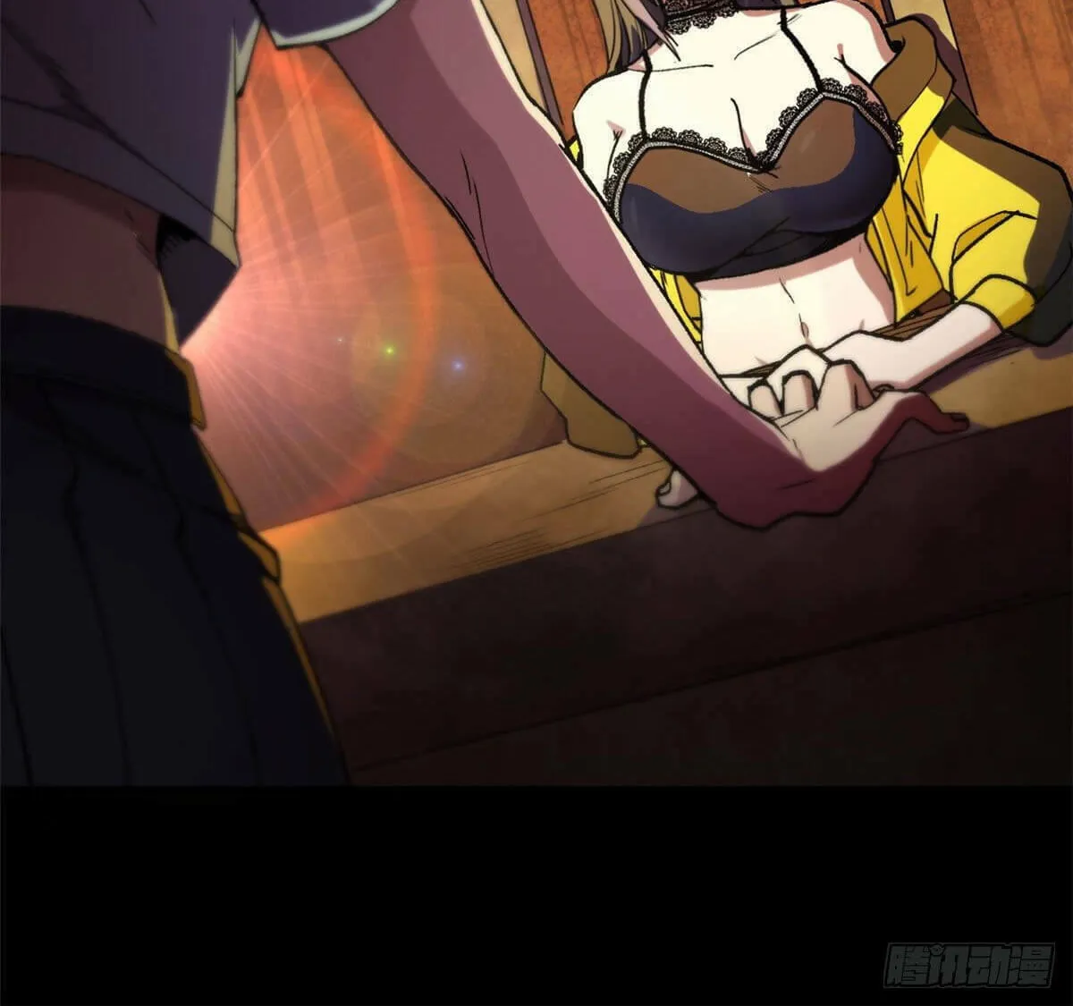 Roulette World (Colored) Chapter 23 page 10 - 