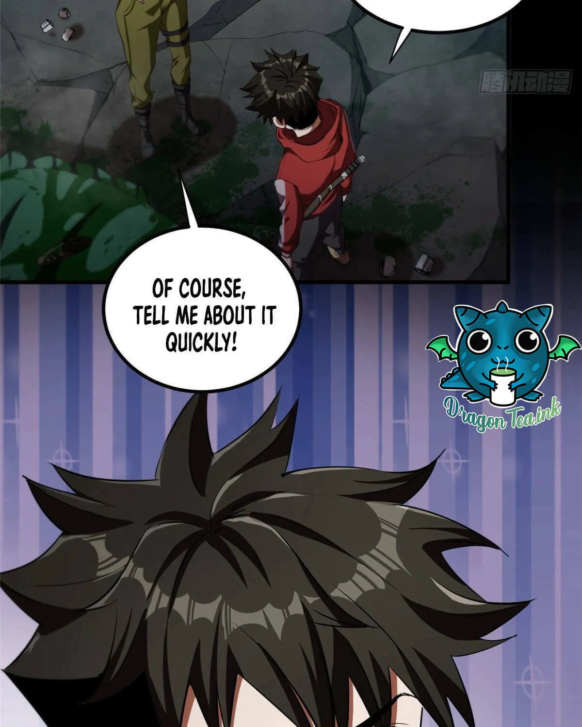 Roulette World (Colored) Chapter 24 page 60 - 