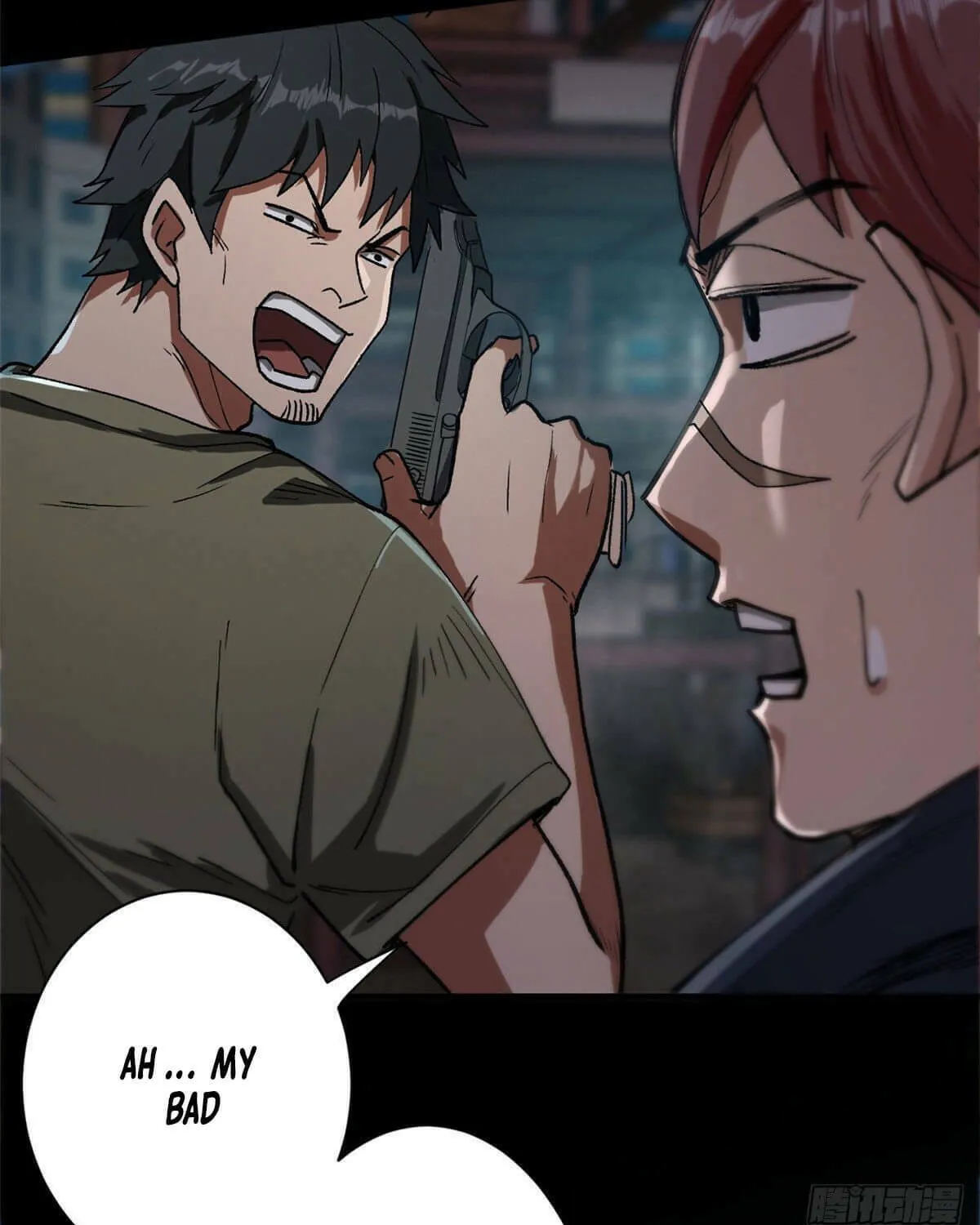 Roulette World (Colored) Chapter 25 page 16 - 