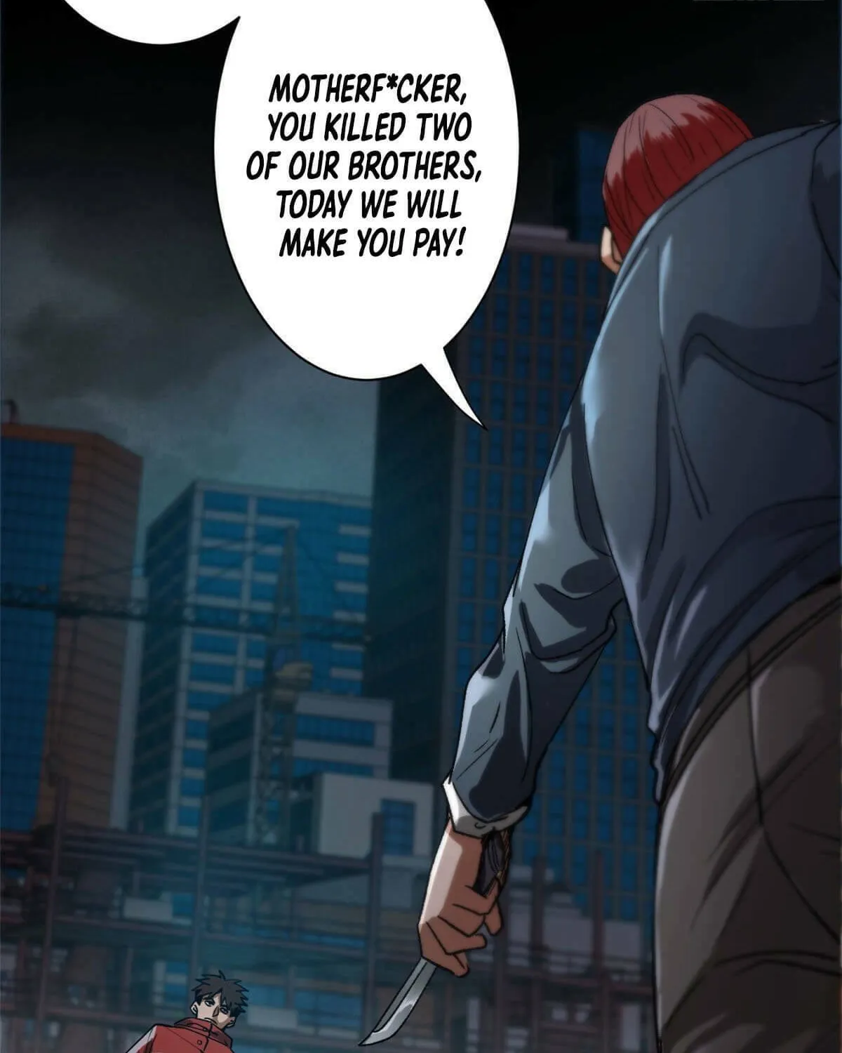 Roulette World (Colored) Chapter 25 page 17 - 