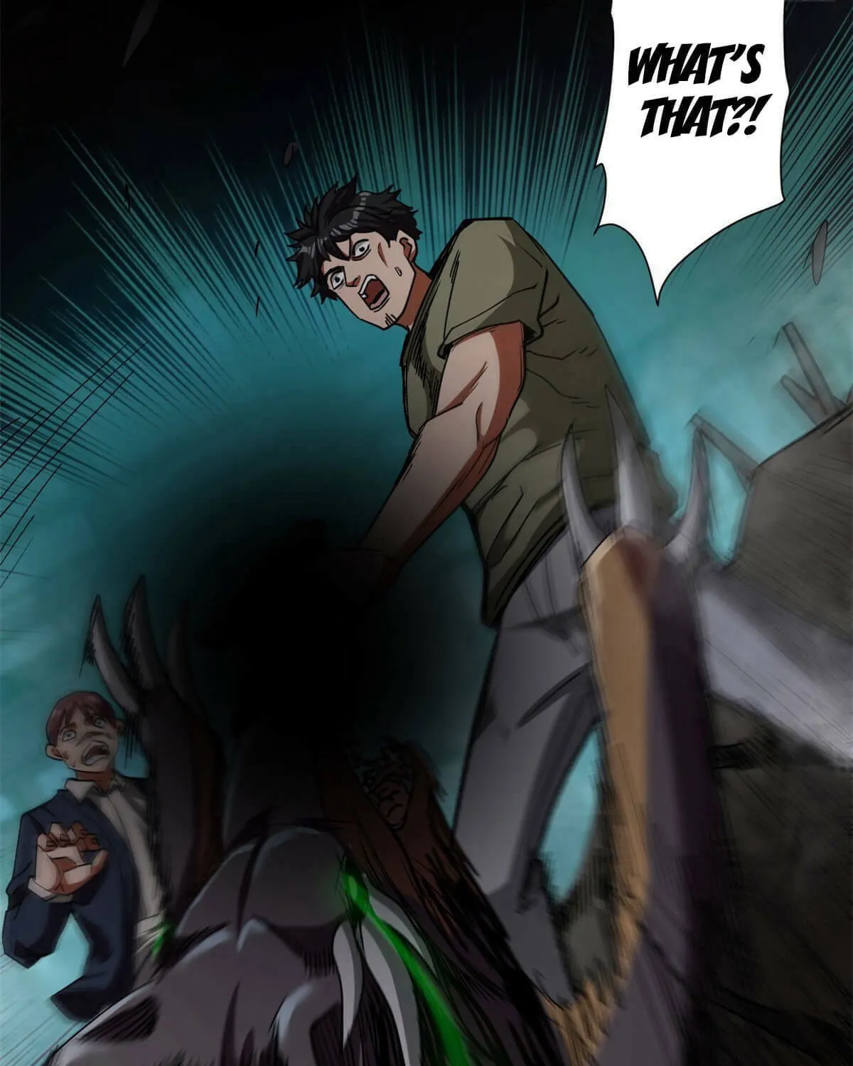 Roulette World (Colored) Chapter 25 page 31 - 