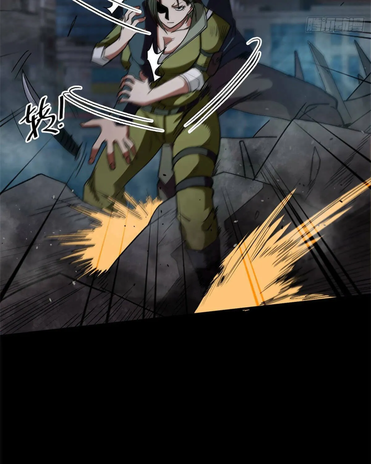 Roulette World (Colored) Chapter 25 page 44 - 