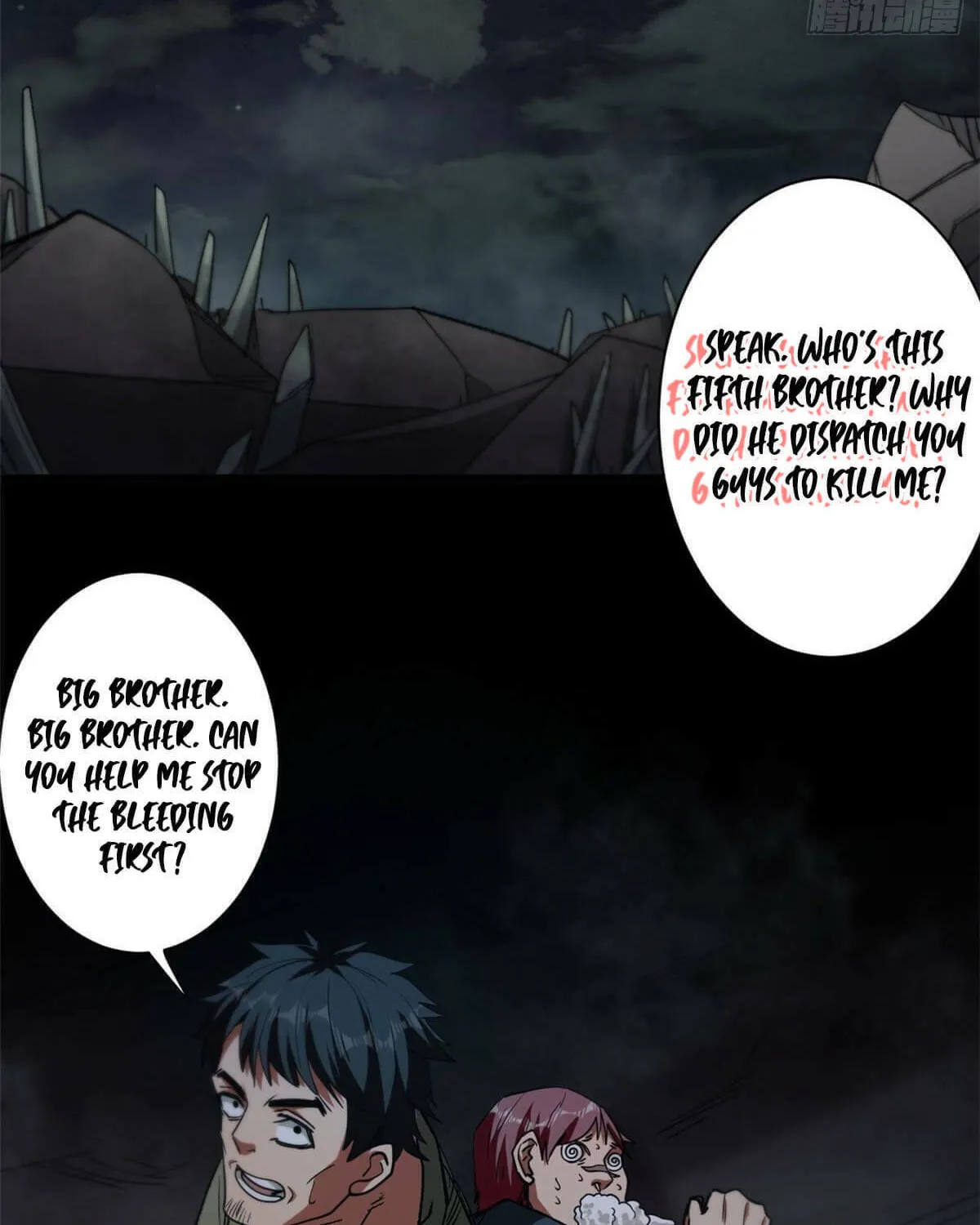 Roulette World (Colored) Chapter 25 page 55 - 