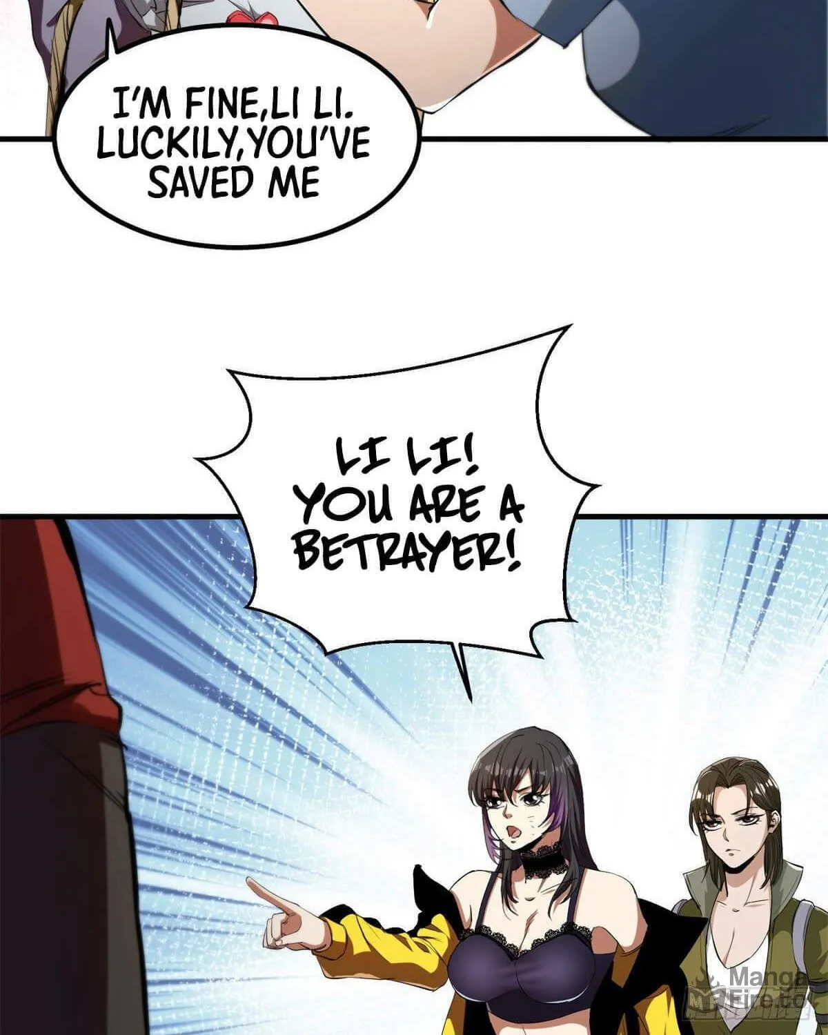 Roulette World (Colored) Chapter 29 page 54 - 