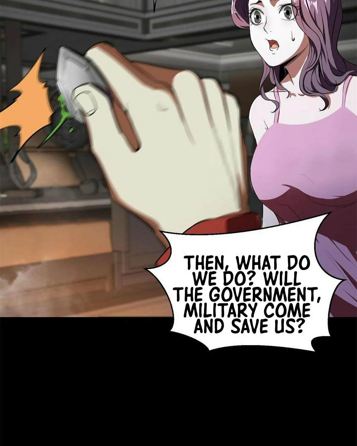 Roulette World (Colored) Chapter 3 page 26 - 