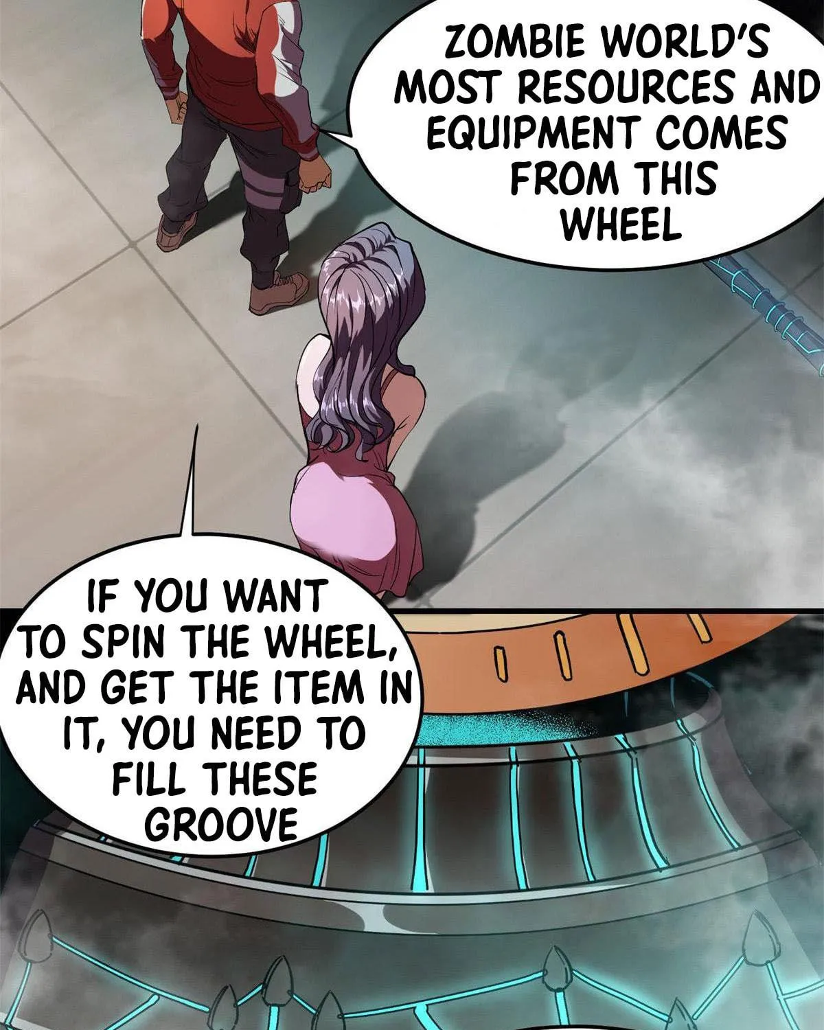 Roulette World (Colored) Chapter 3 page 40 - 