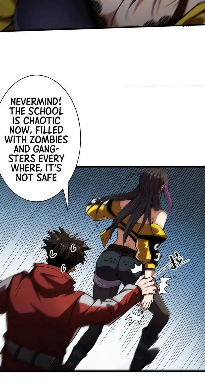 Roulette World (Colored) Chapter 30.3 page 8 - 