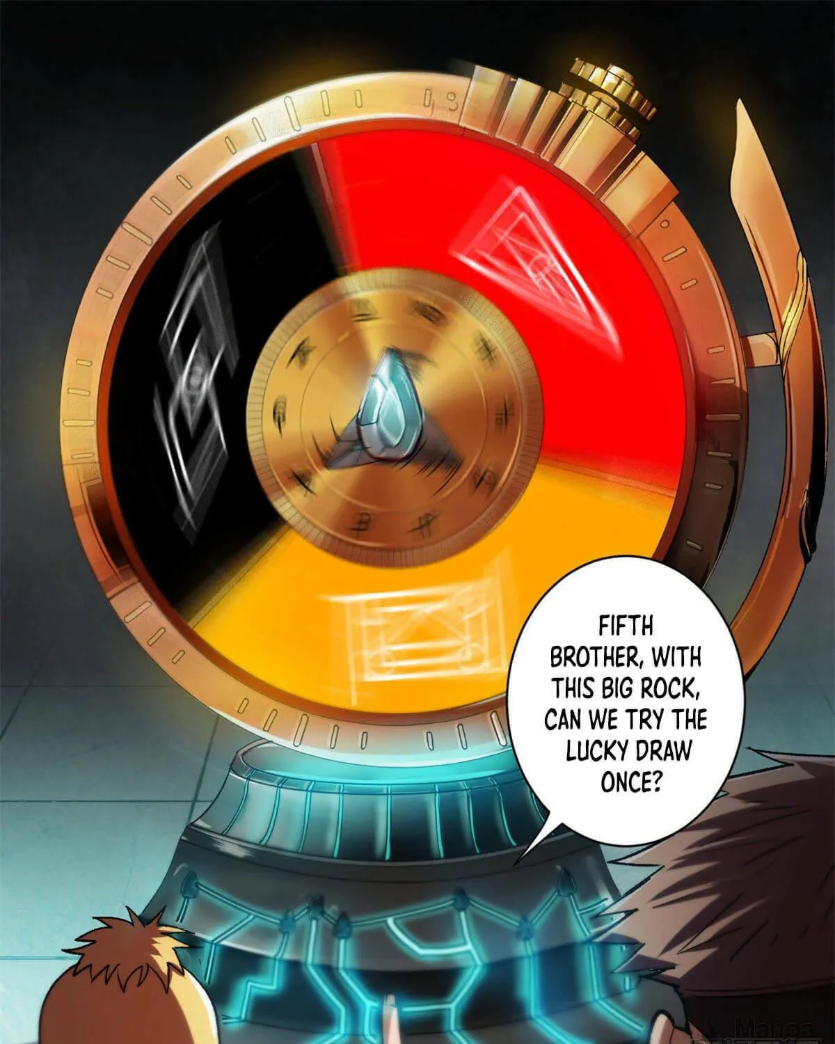 Roulette World (Colored) Chapter 30 page 3 - 