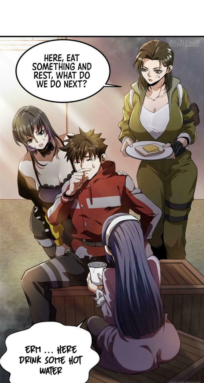 Roulette World (Colored) Chapter 31 page 35 - 