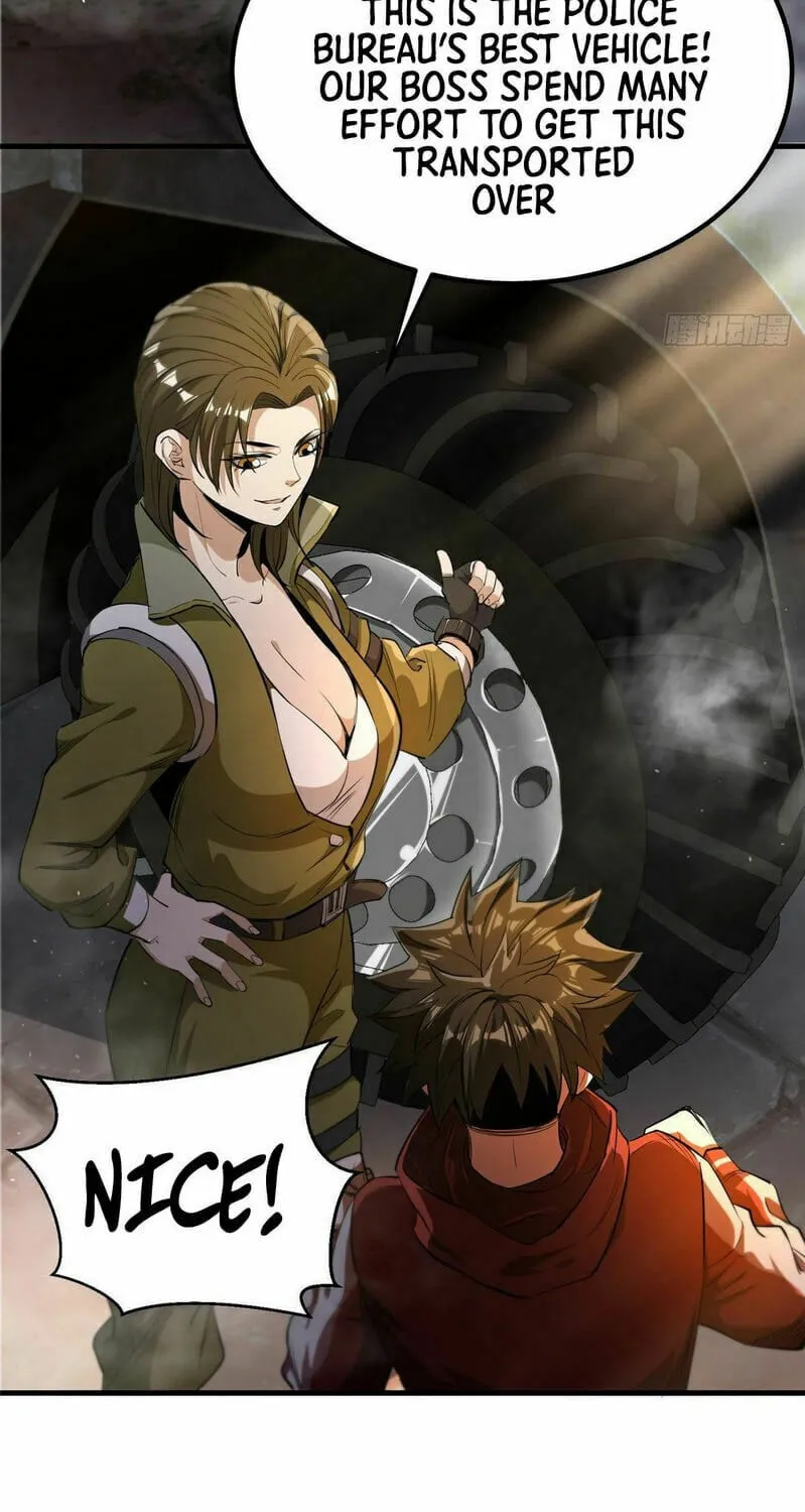 Roulette World (Colored) Chapter 31 page 57 - 