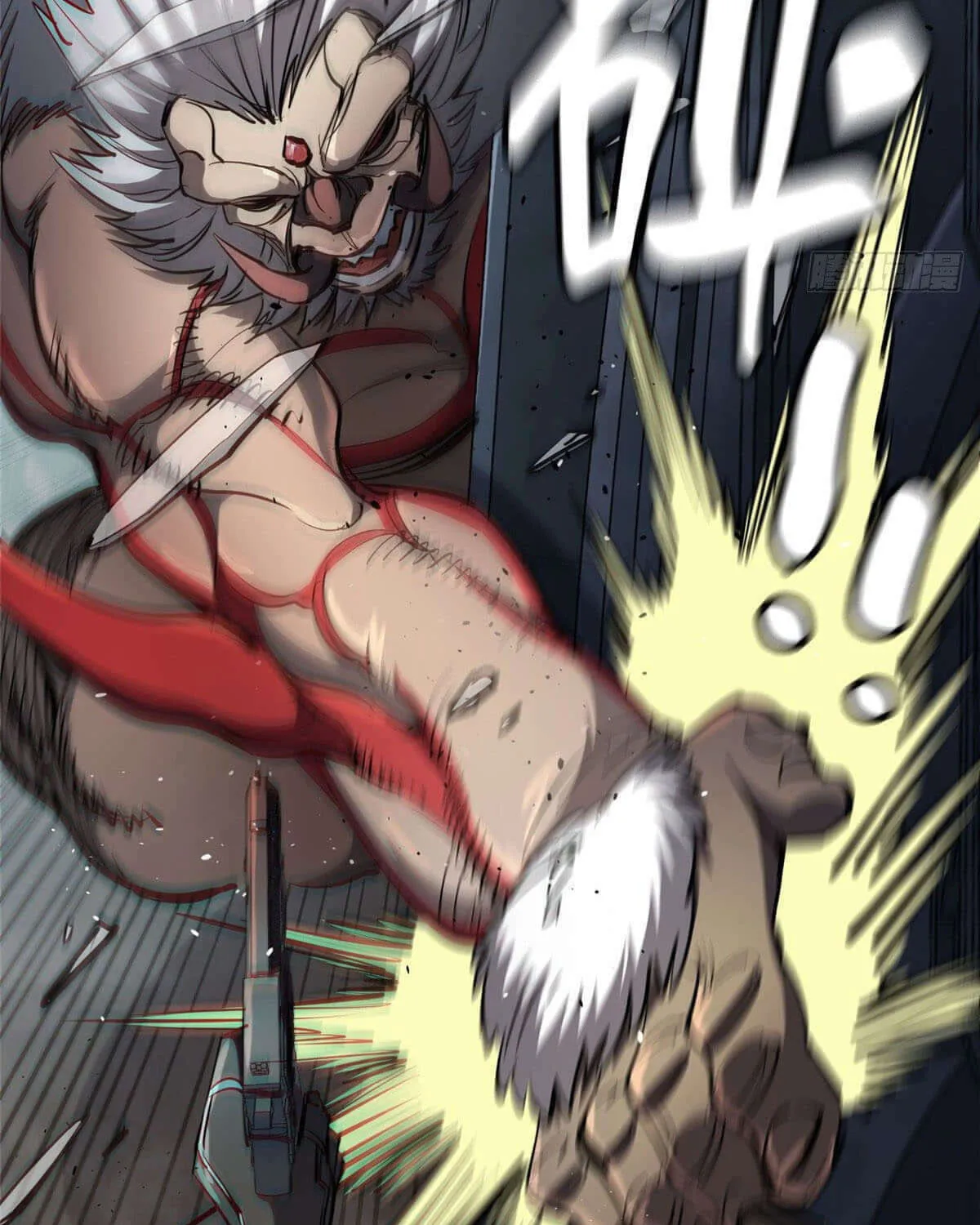 Roulette World (Colored) Chapter 33 page 21 - 