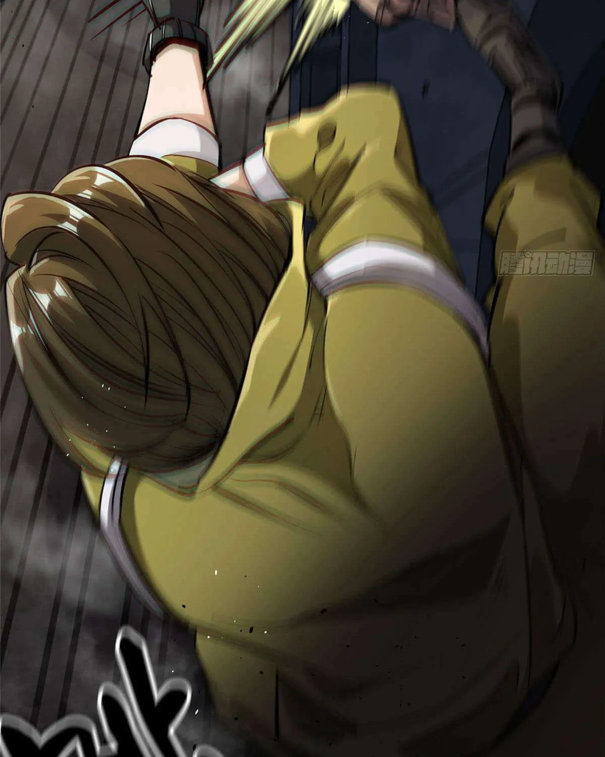 Roulette World (Colored) Chapter 33 page 22 - 