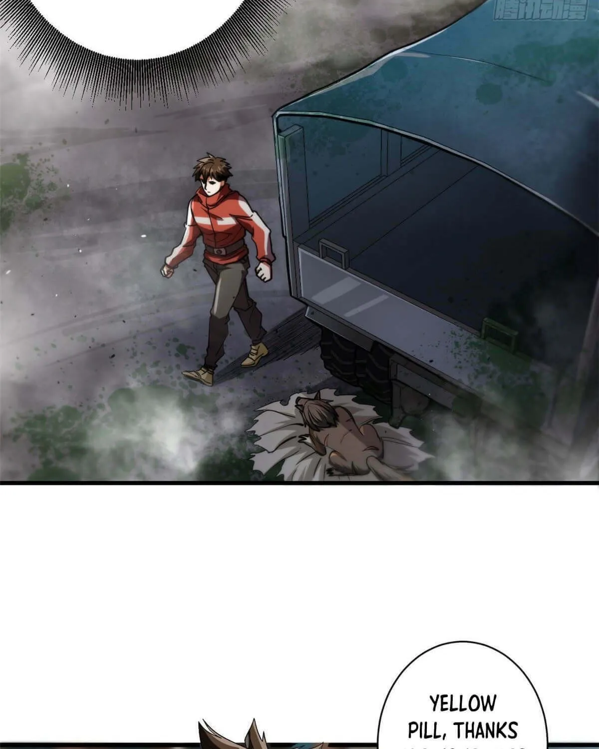 Roulette World (Colored) Chapter 34 page 21 - 