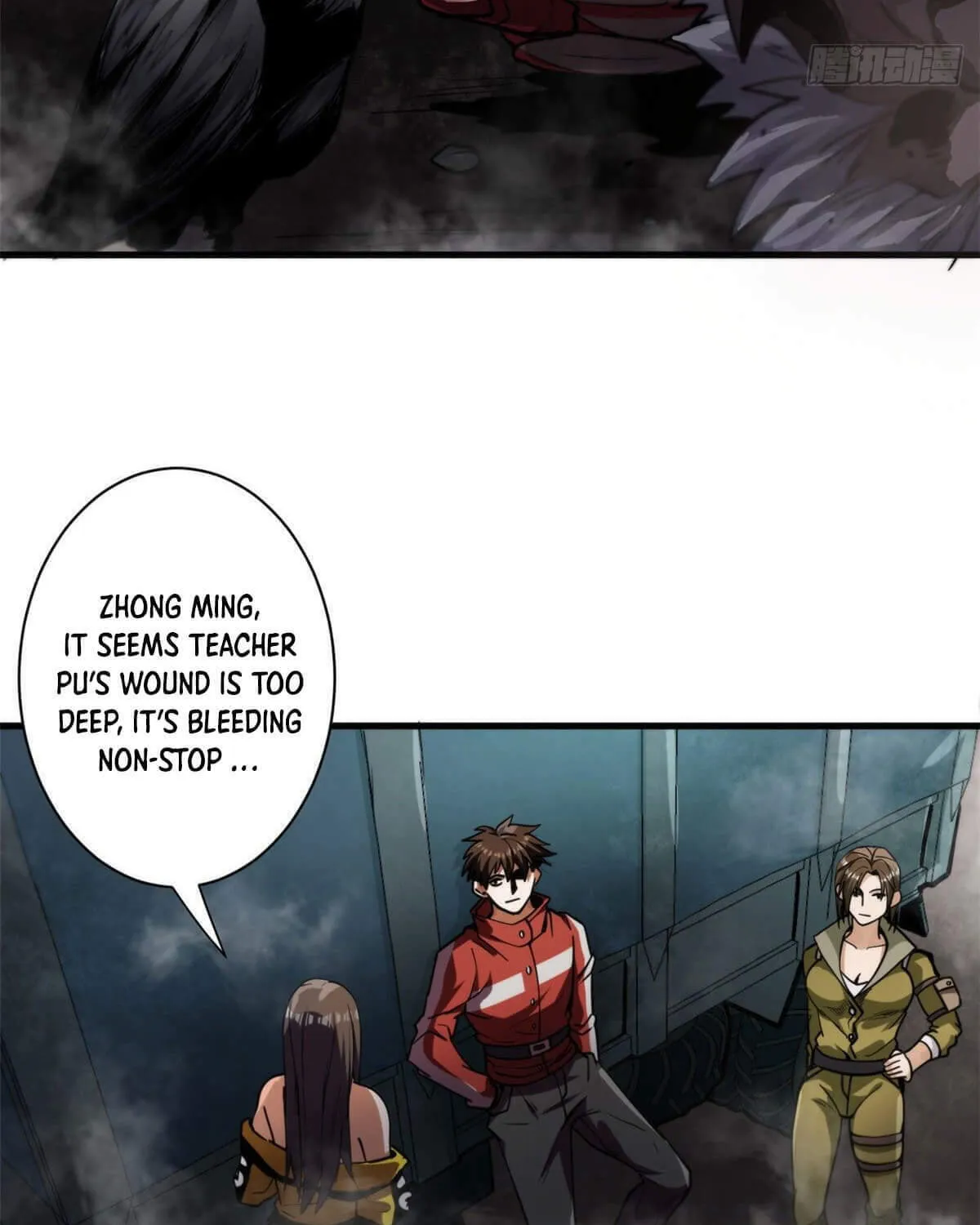 Roulette World (Colored) Chapter 34 page 32 - 