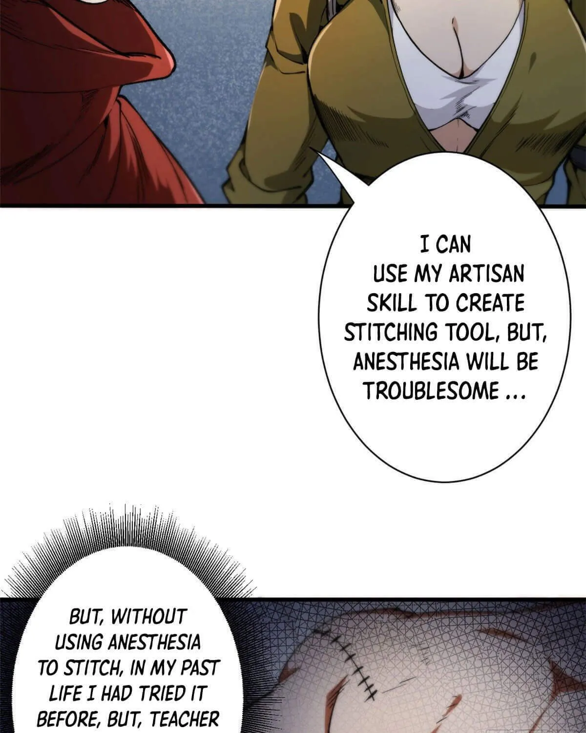 Roulette World (Colored) Chapter 34 page 36 - 