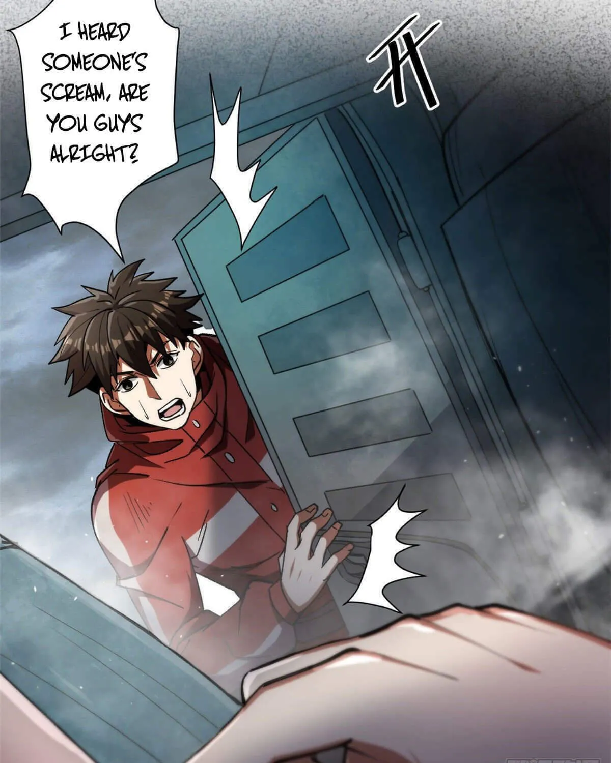 Roulette World (Colored) Chapter 34 page 8 - 